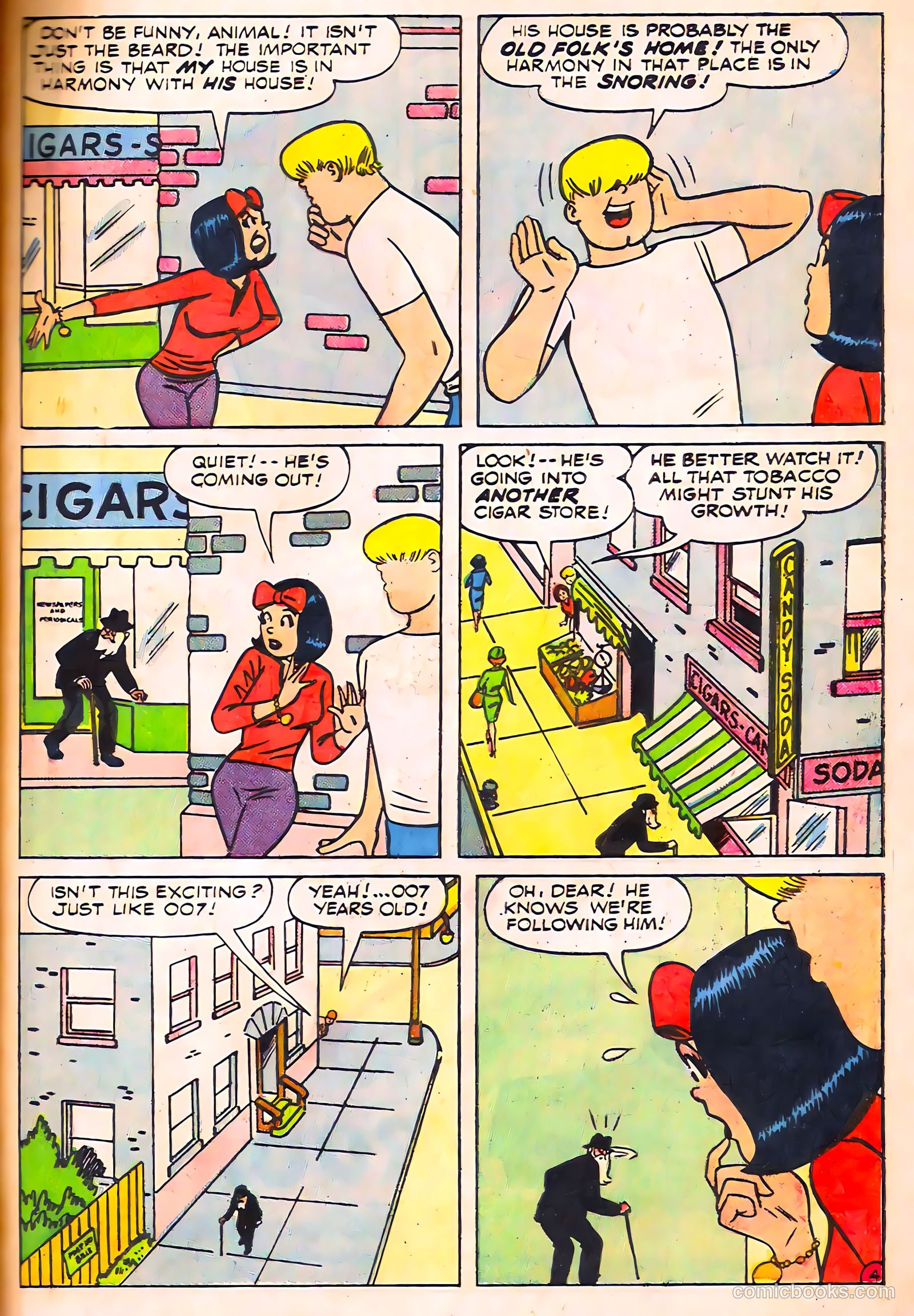 Tippy's Friends Go-Go and Animal #1 (1966) — page 26