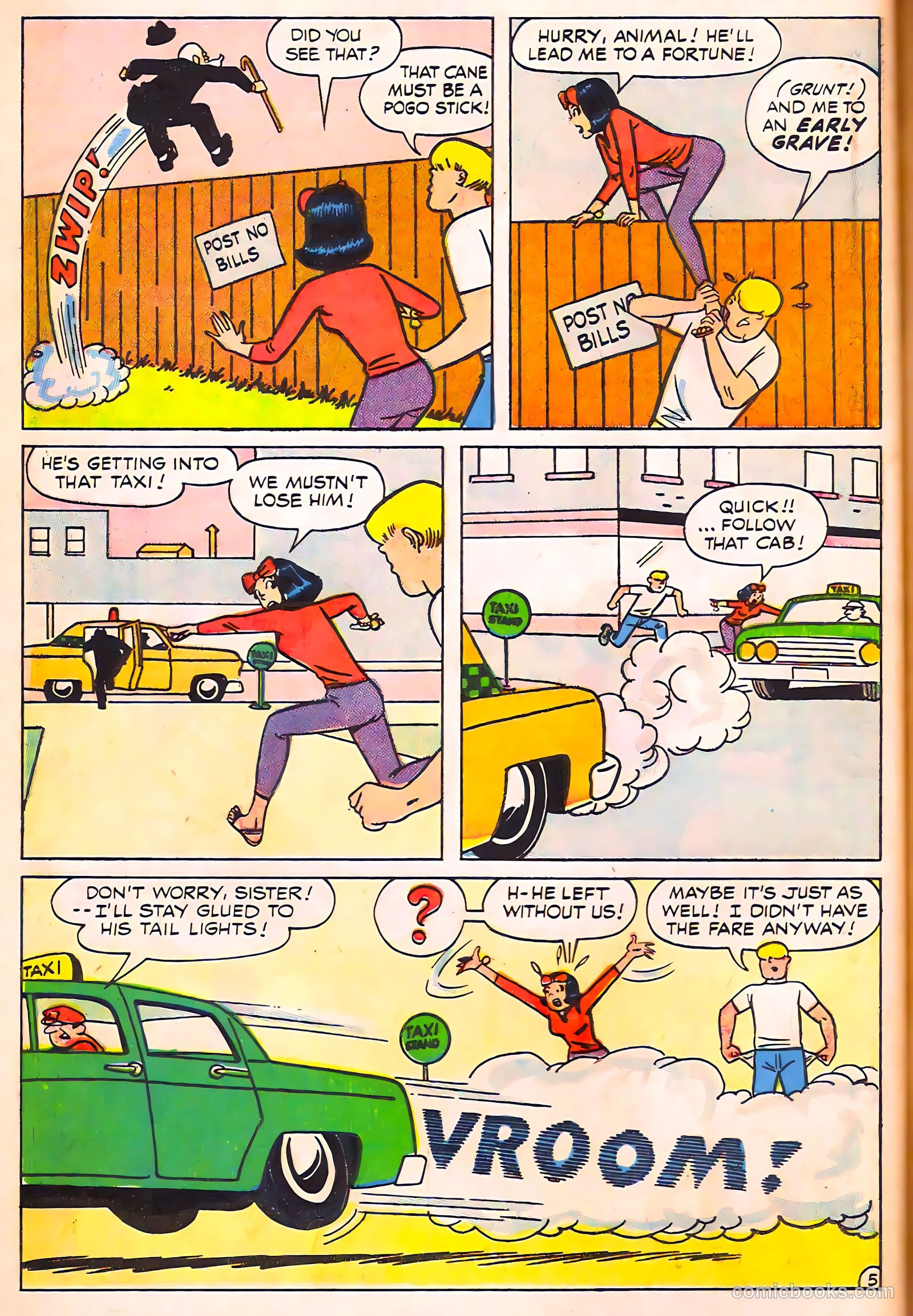 Tippy's Friends Go-Go and Animal #1 (1966) — page 27