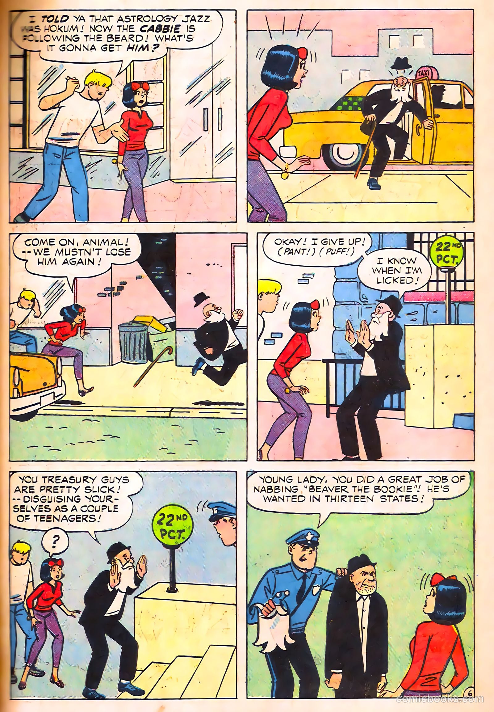 Tippy's Friends Go-Go and Animal #1 (1966) — page 28