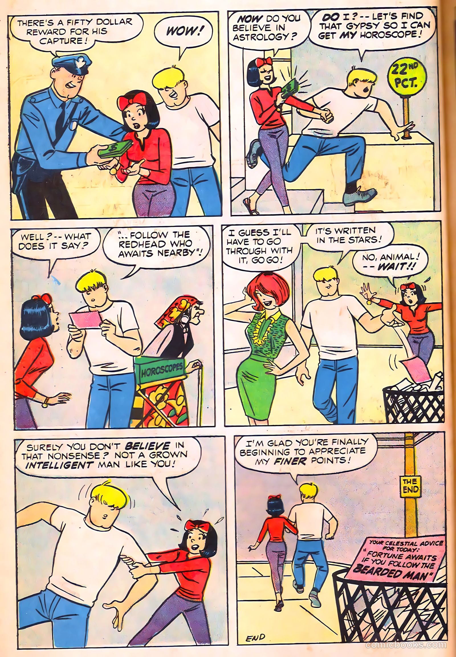 Tippy's Friends Go-Go and Animal #1 (1966) — page 29