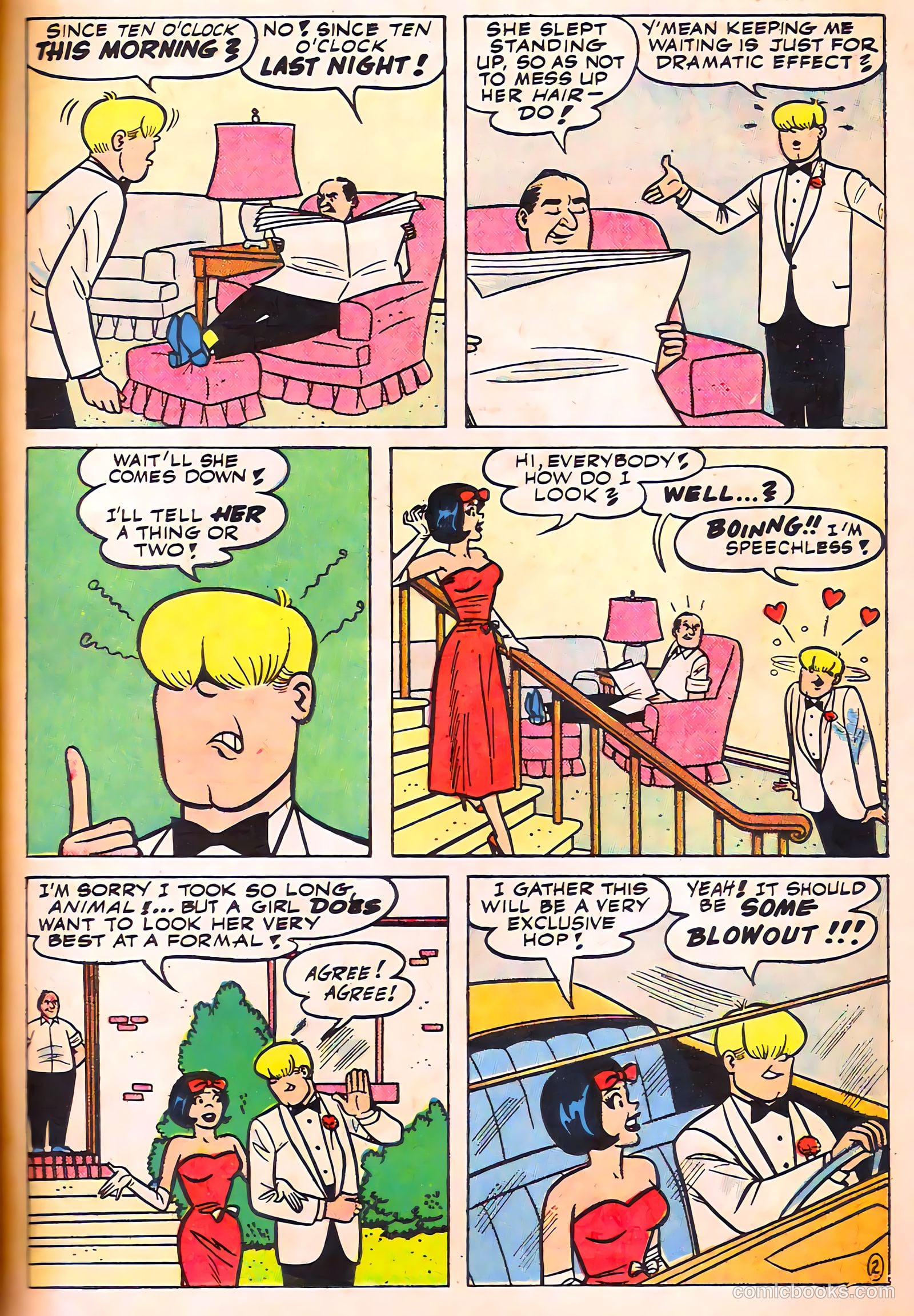 Tippy's Friends Go-Go and Animal #1 (1966) — page 31