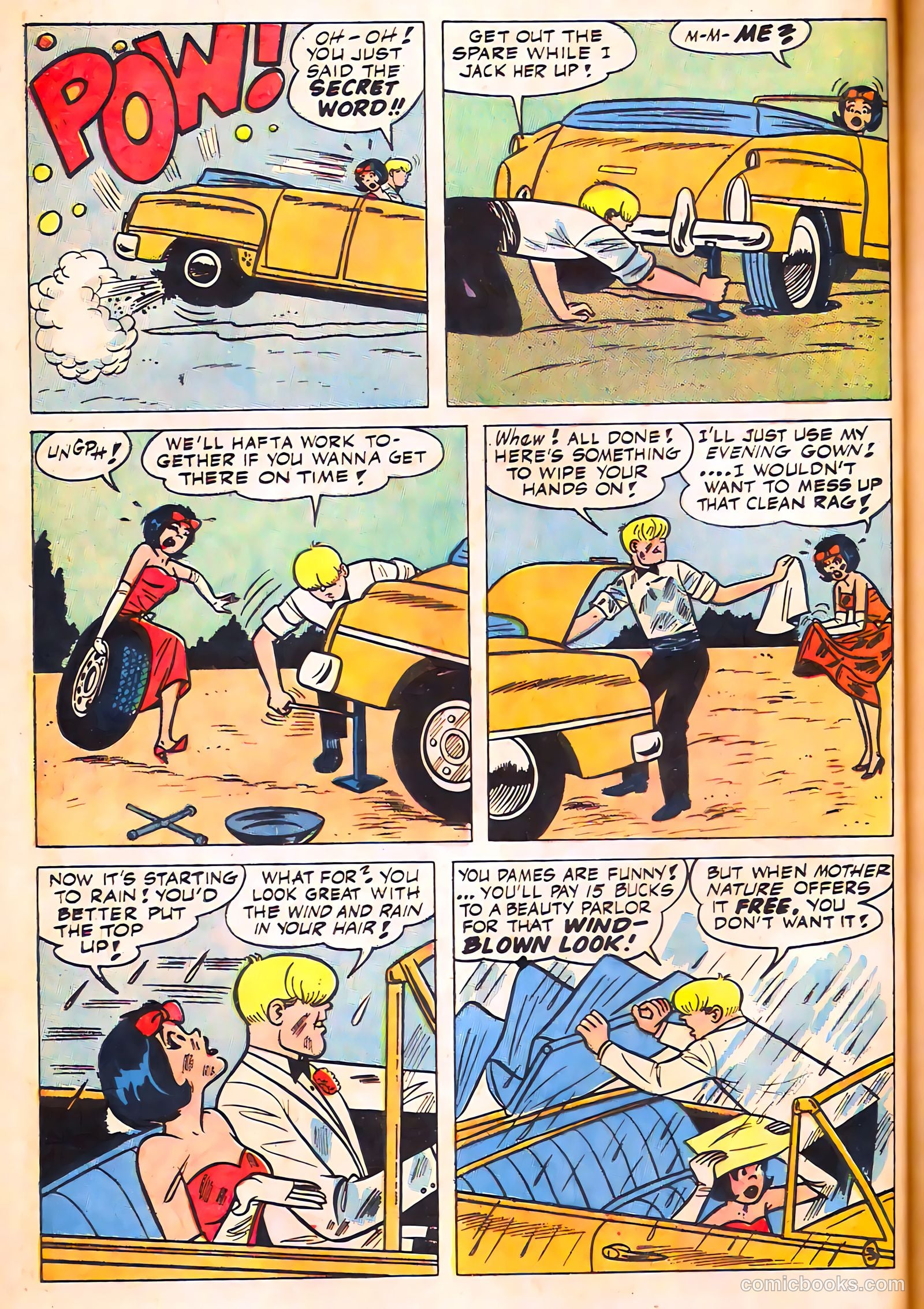 Tippy's Friends Go-Go and Animal #1 (1966) — page 32