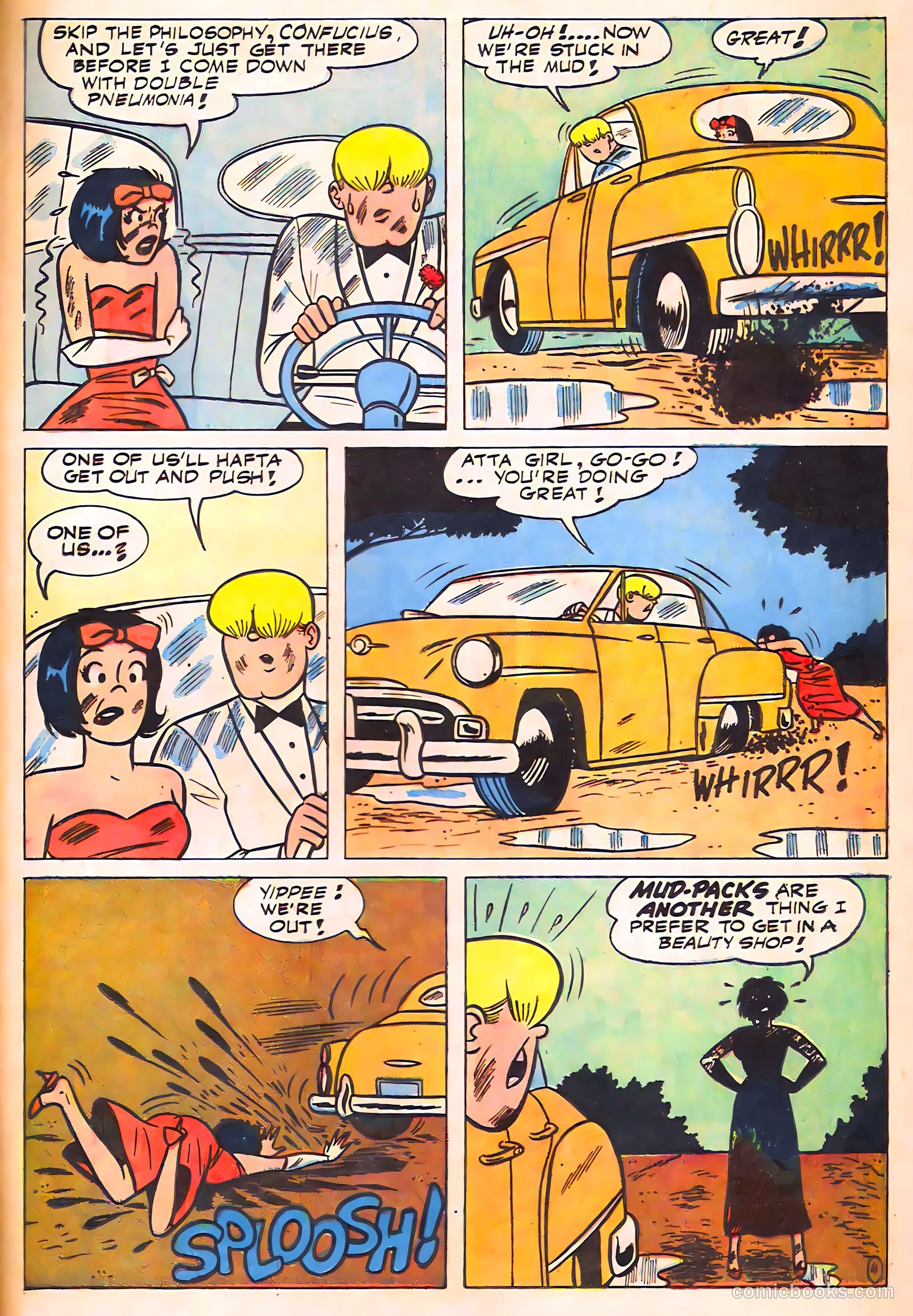 Tippy's Friends Go-Go and Animal #1 (1966) — page 33