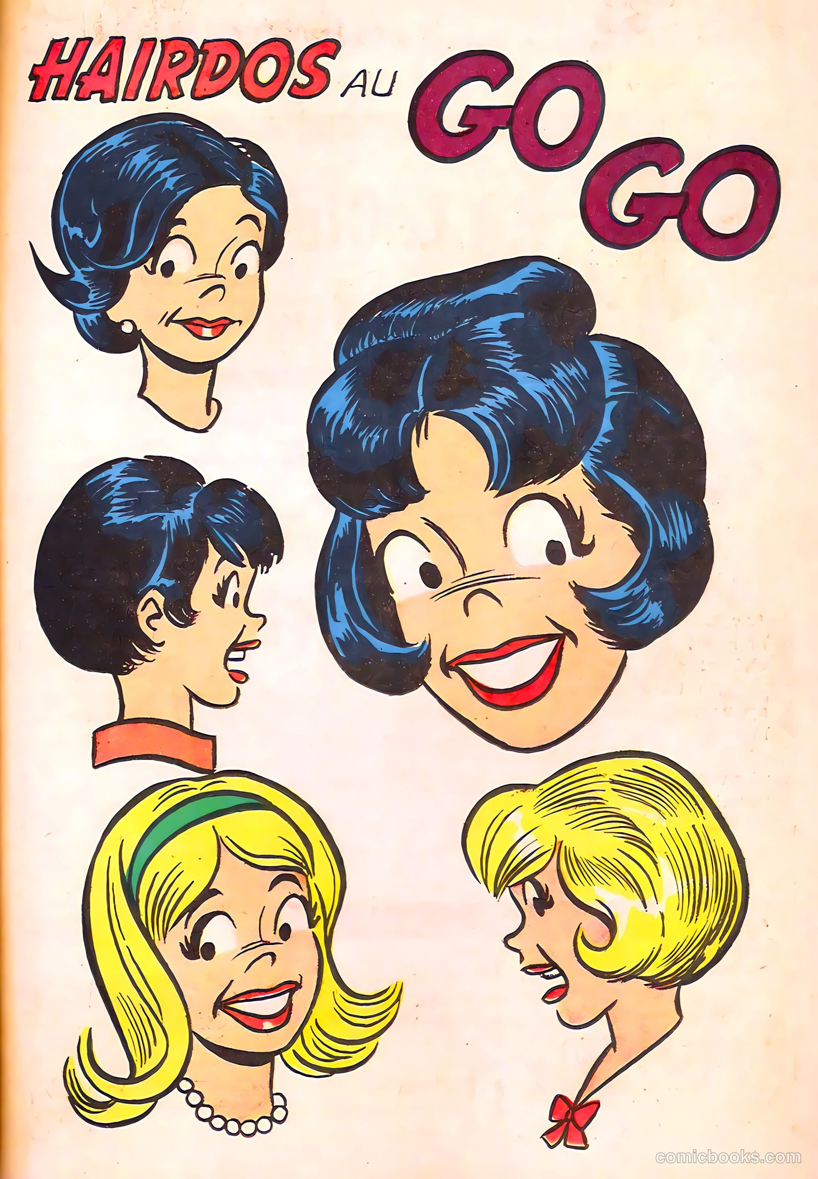 Tippy's Friends Go-Go and Animal #1 (1966) — page 36