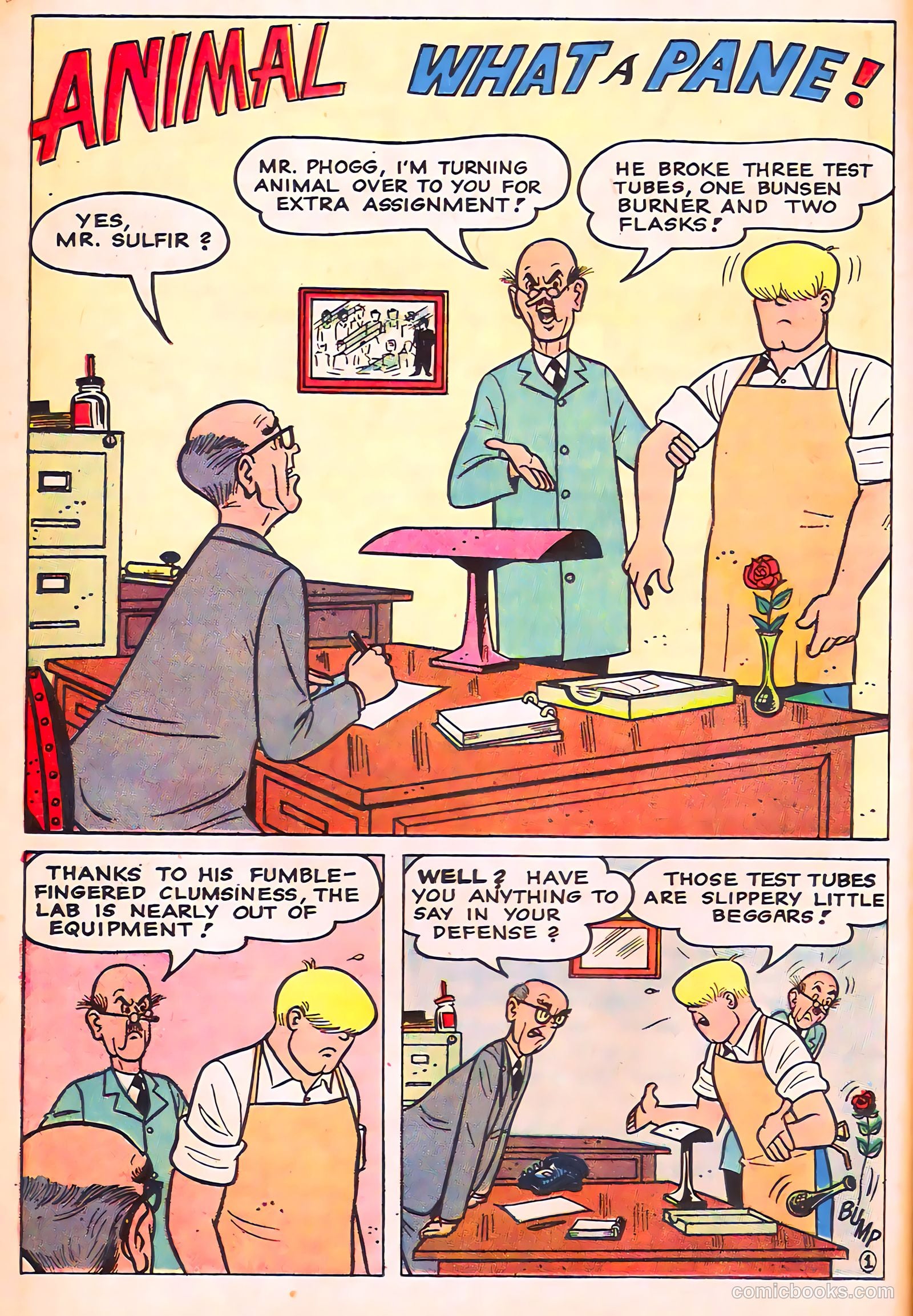 Tippy's Friends Go-Go and Animal #1 (1966) — page 41