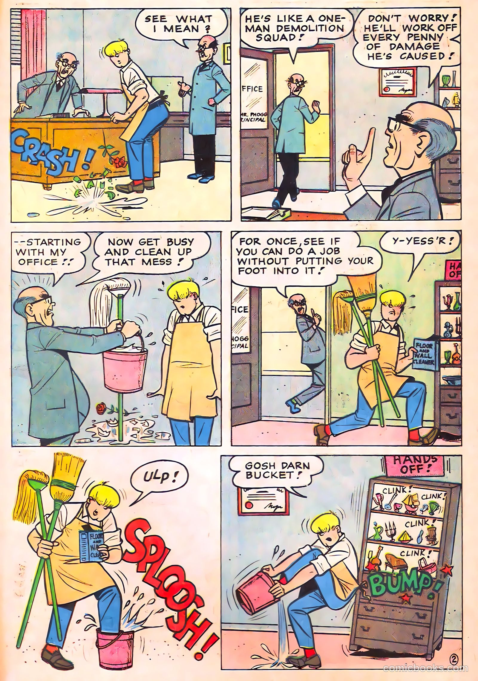 Tippy's Friends Go-Go and Animal #1 (1966) — page 42