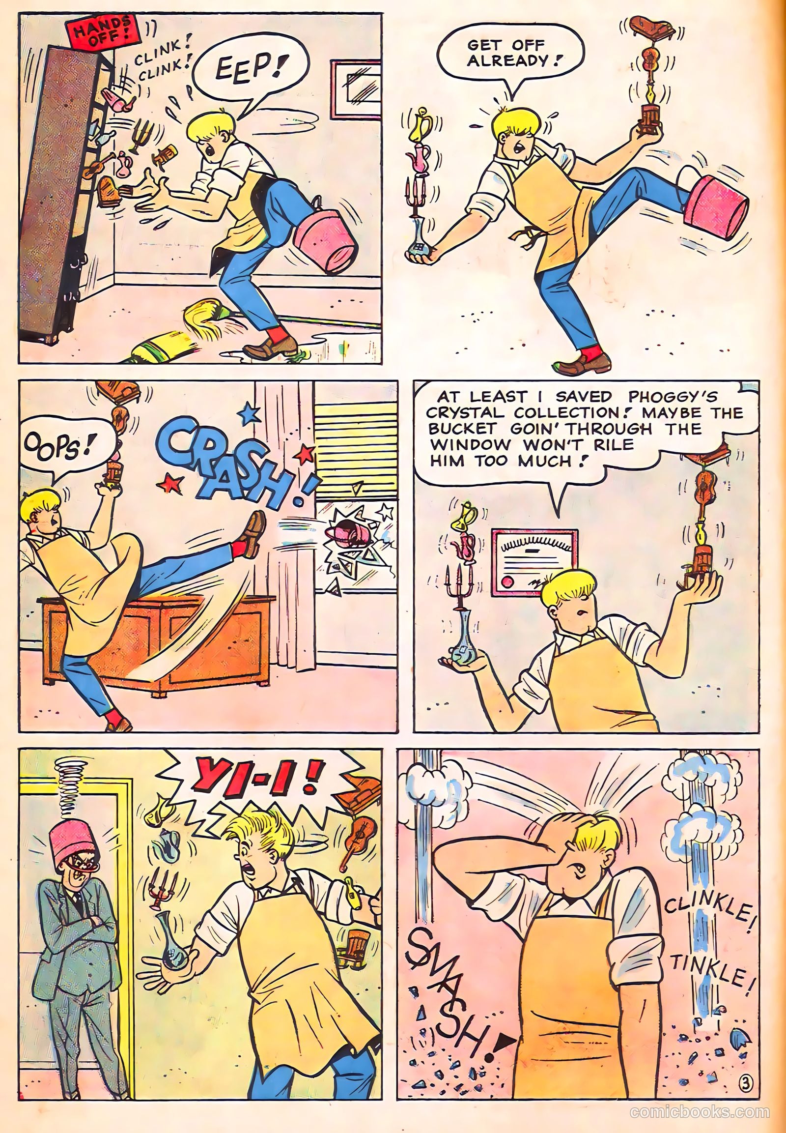 Tippy's Friends Go-Go and Animal #1 (1966) — page 43