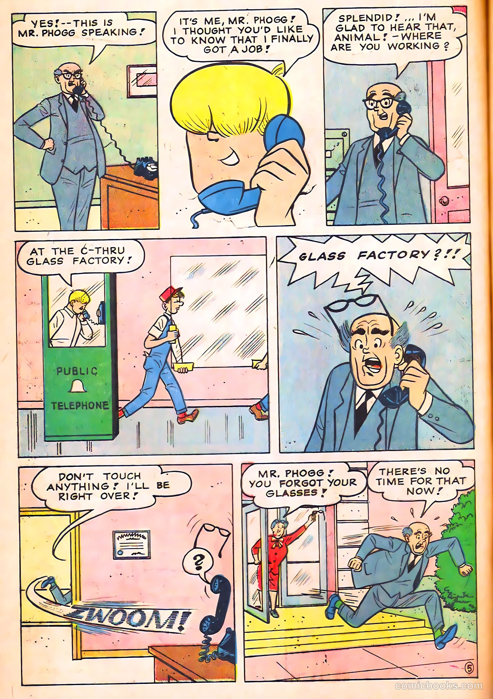 Tippy's Friends Go-Go and Animal #1 (1966) — page 45