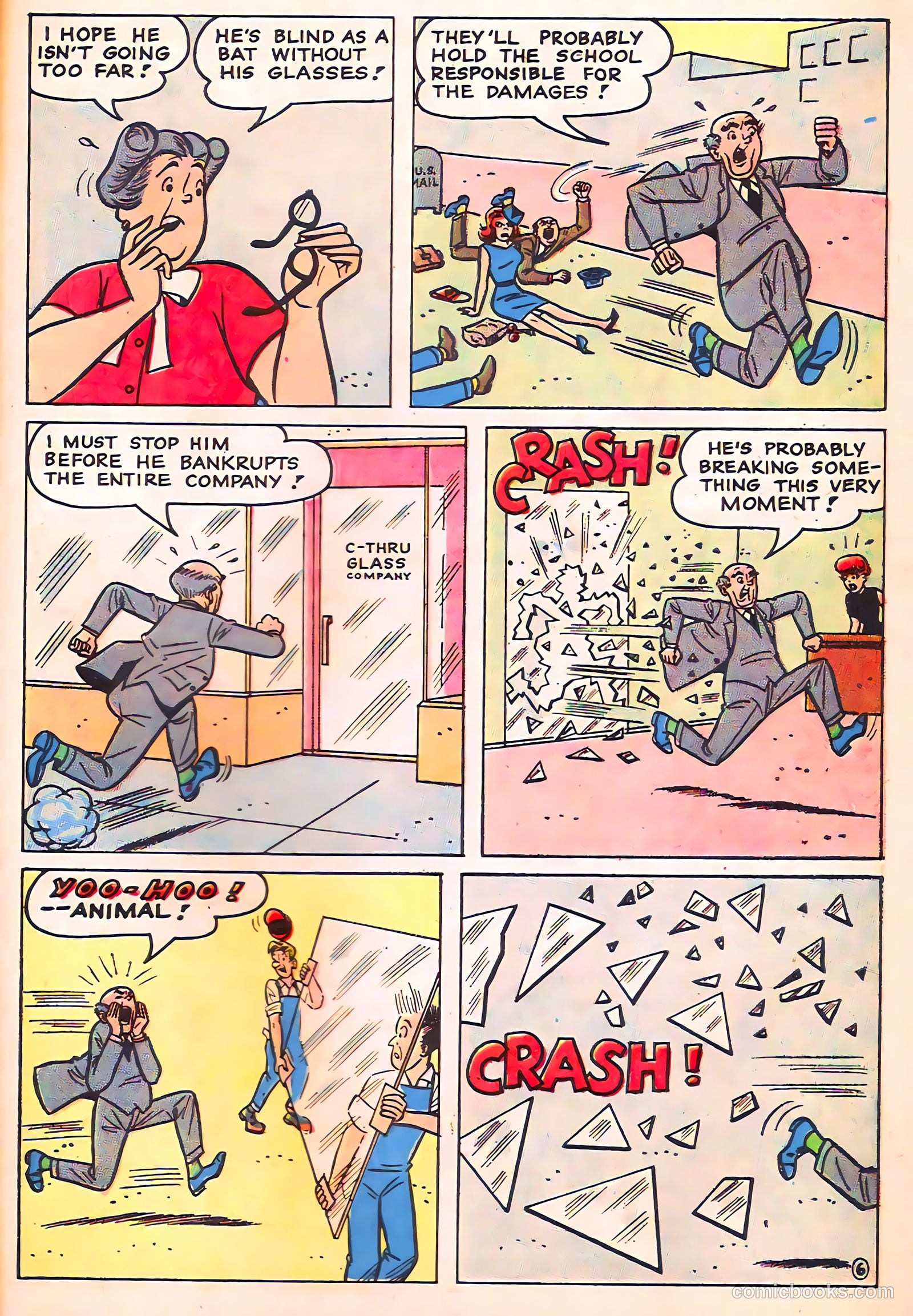 Tippy's Friends Go-Go and Animal #1 (1966) — page 46