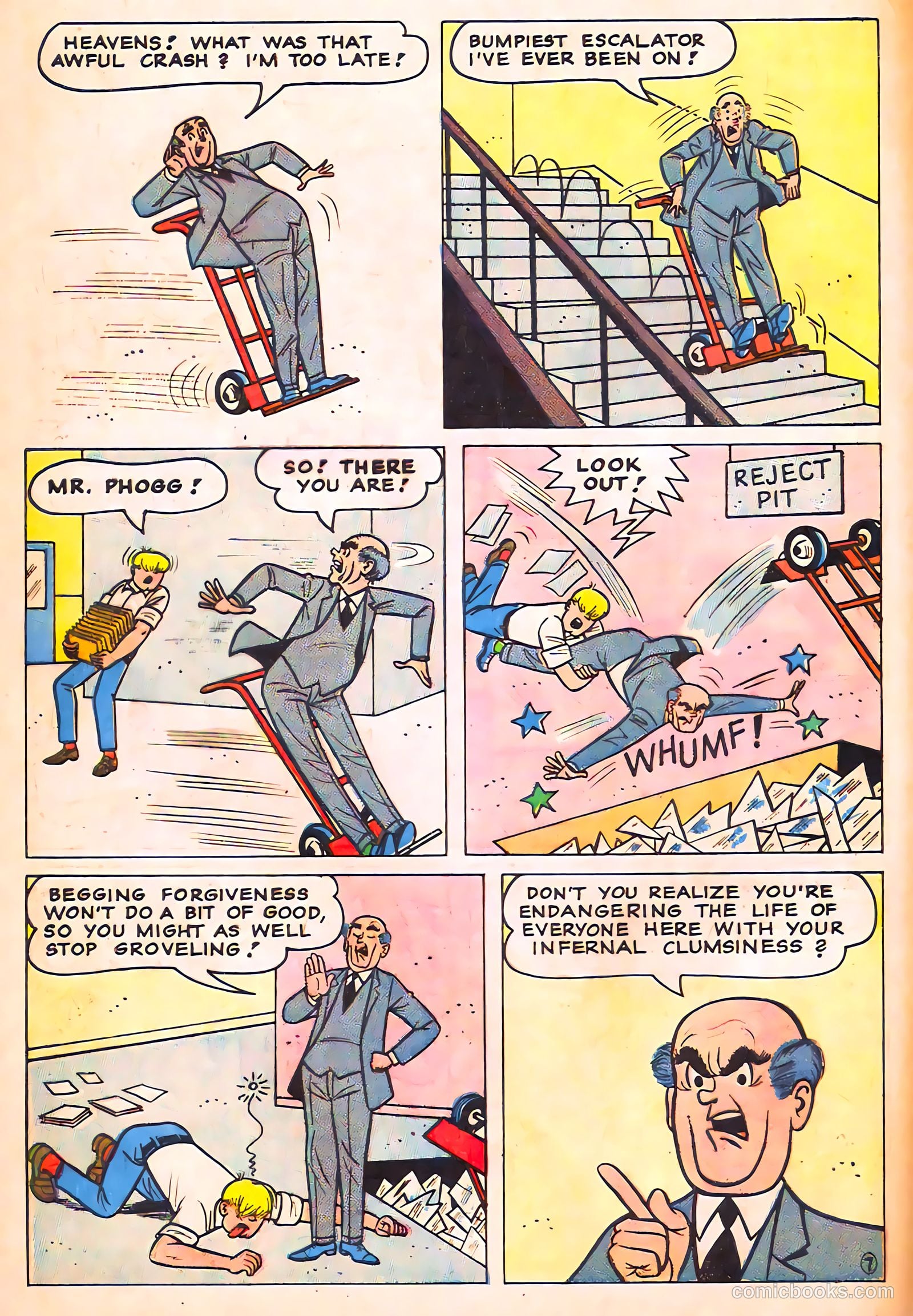Tippy's Friends Go-Go and Animal #1 (1966) — page 47