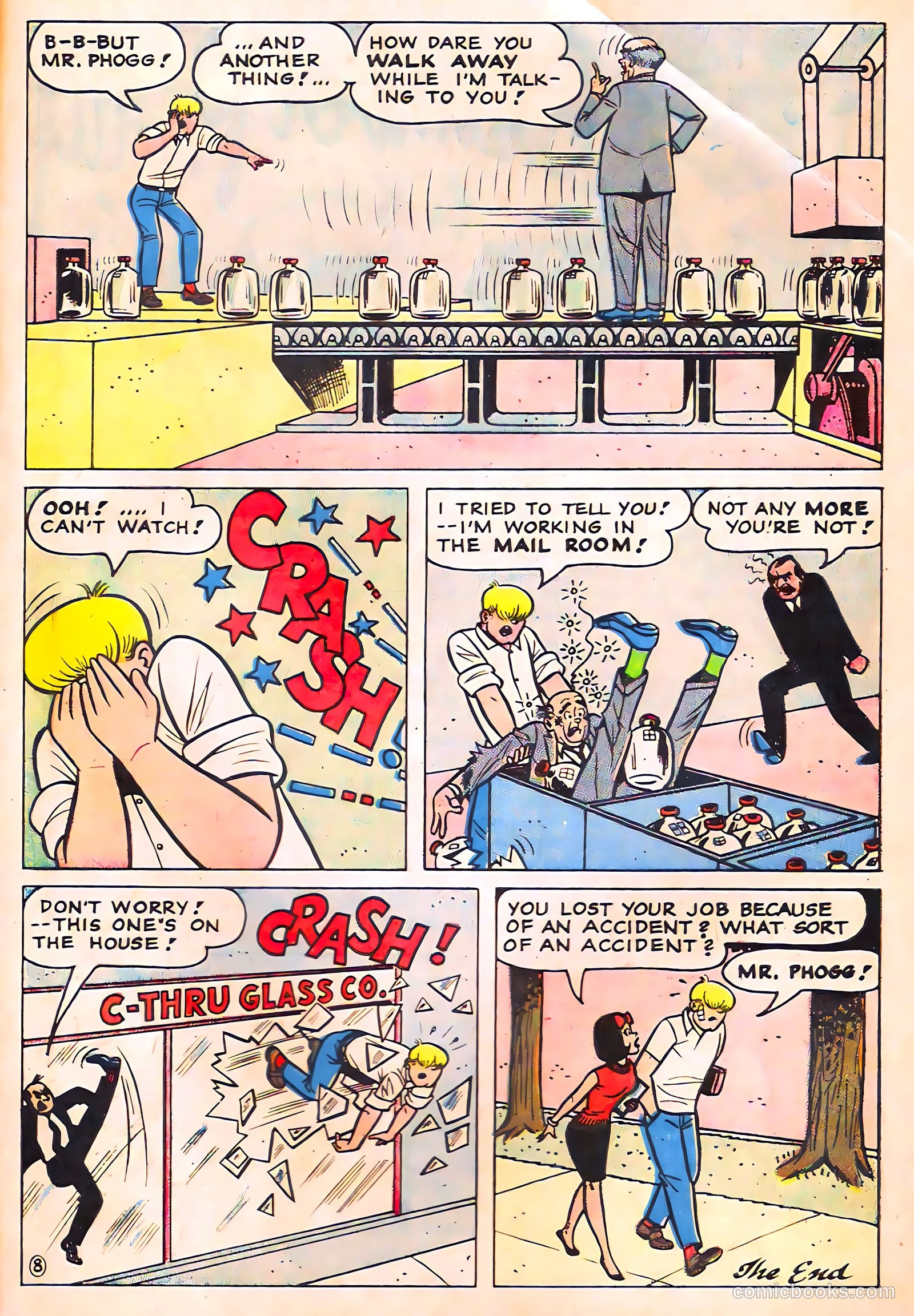 Tippy's Friends Go-Go and Animal #1 (1966) — page 48