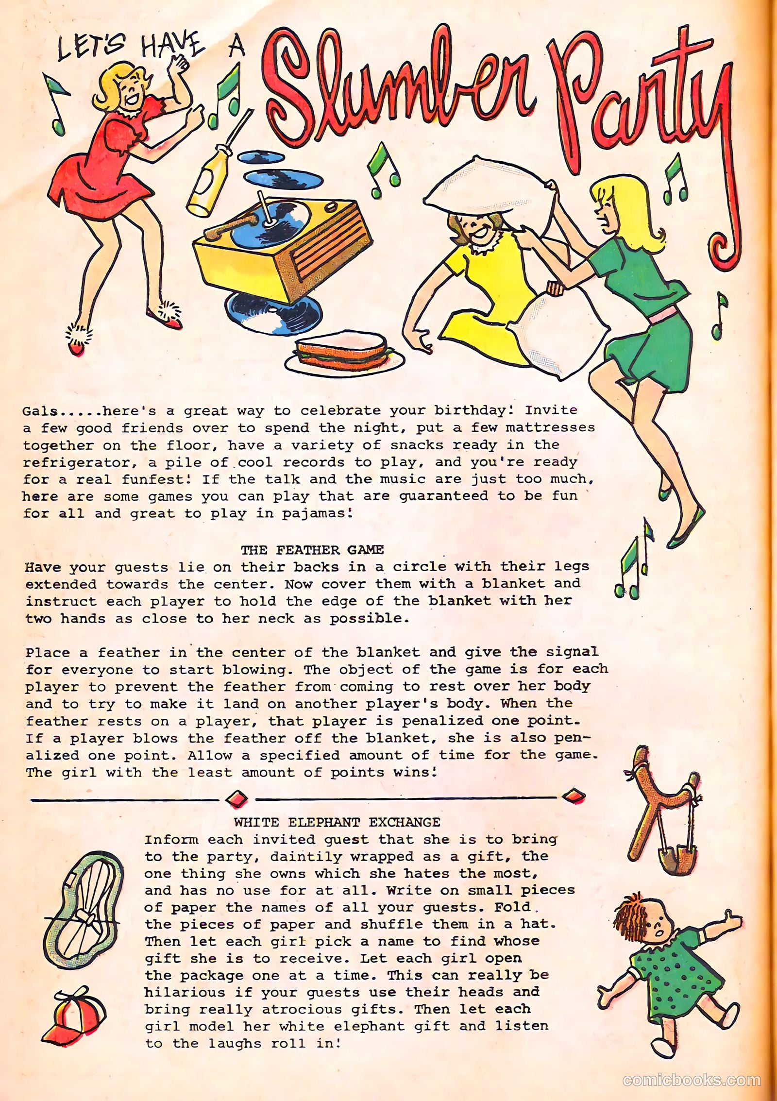Tippy's Friends Go-Go and Animal #1 (1966) — page 49