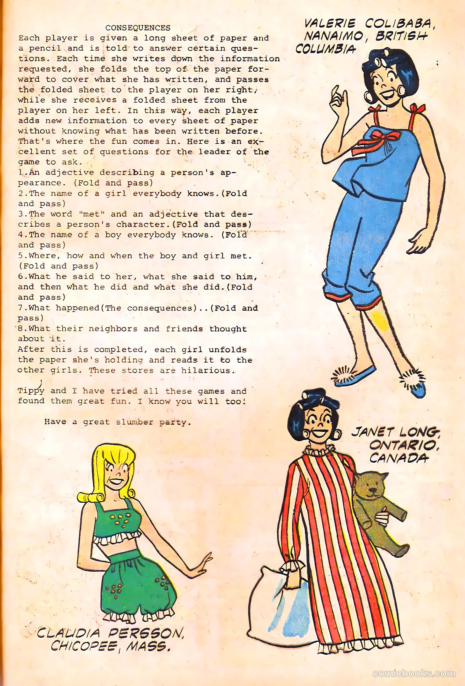 Tippy's Friends Go-Go and Animal #1 (1966) — page 50