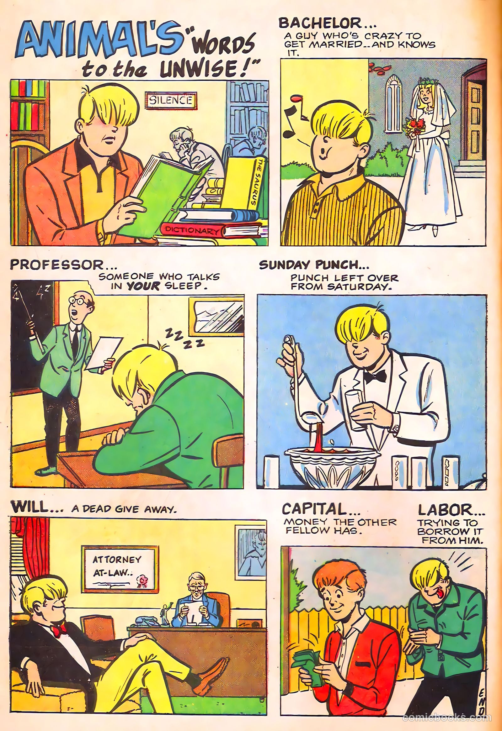 Tippy's Friends Go-Go and Animal #1 (1966) — page 51