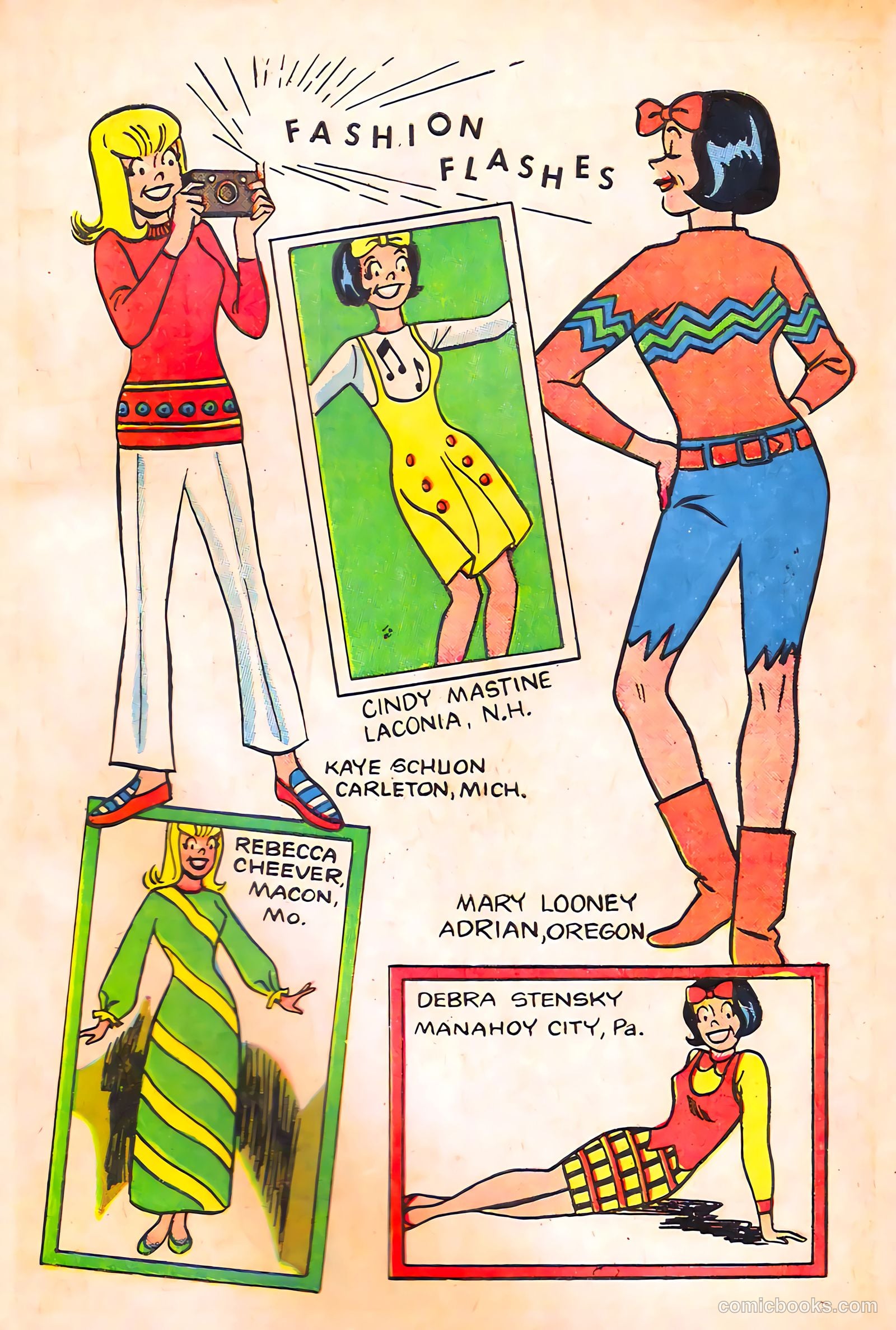 Tippy's Friends Go-Go and Animal #1 (1966) — page 55
