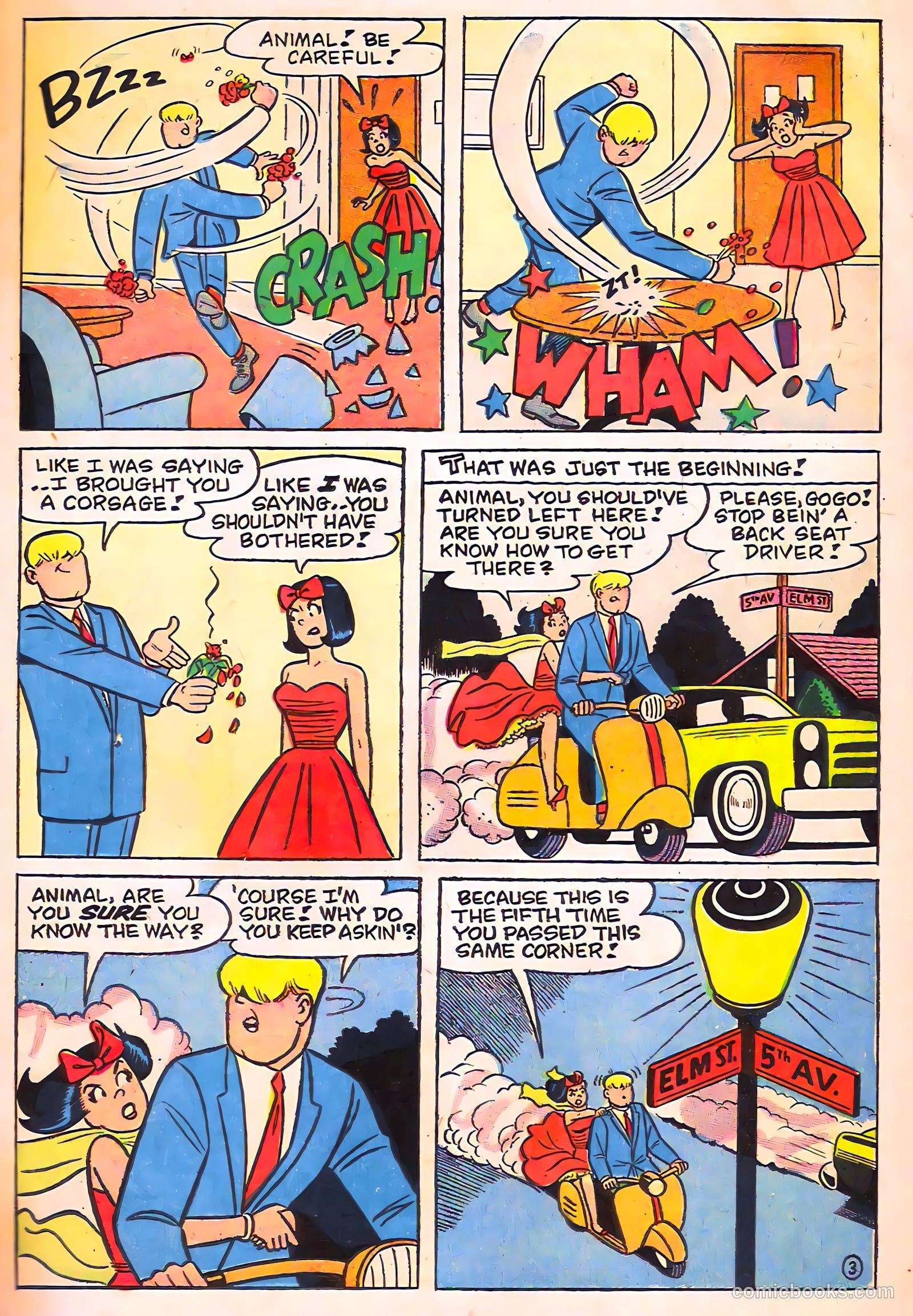 Tippy's Friends Go-Go and Animal #2 (1966) — page 4