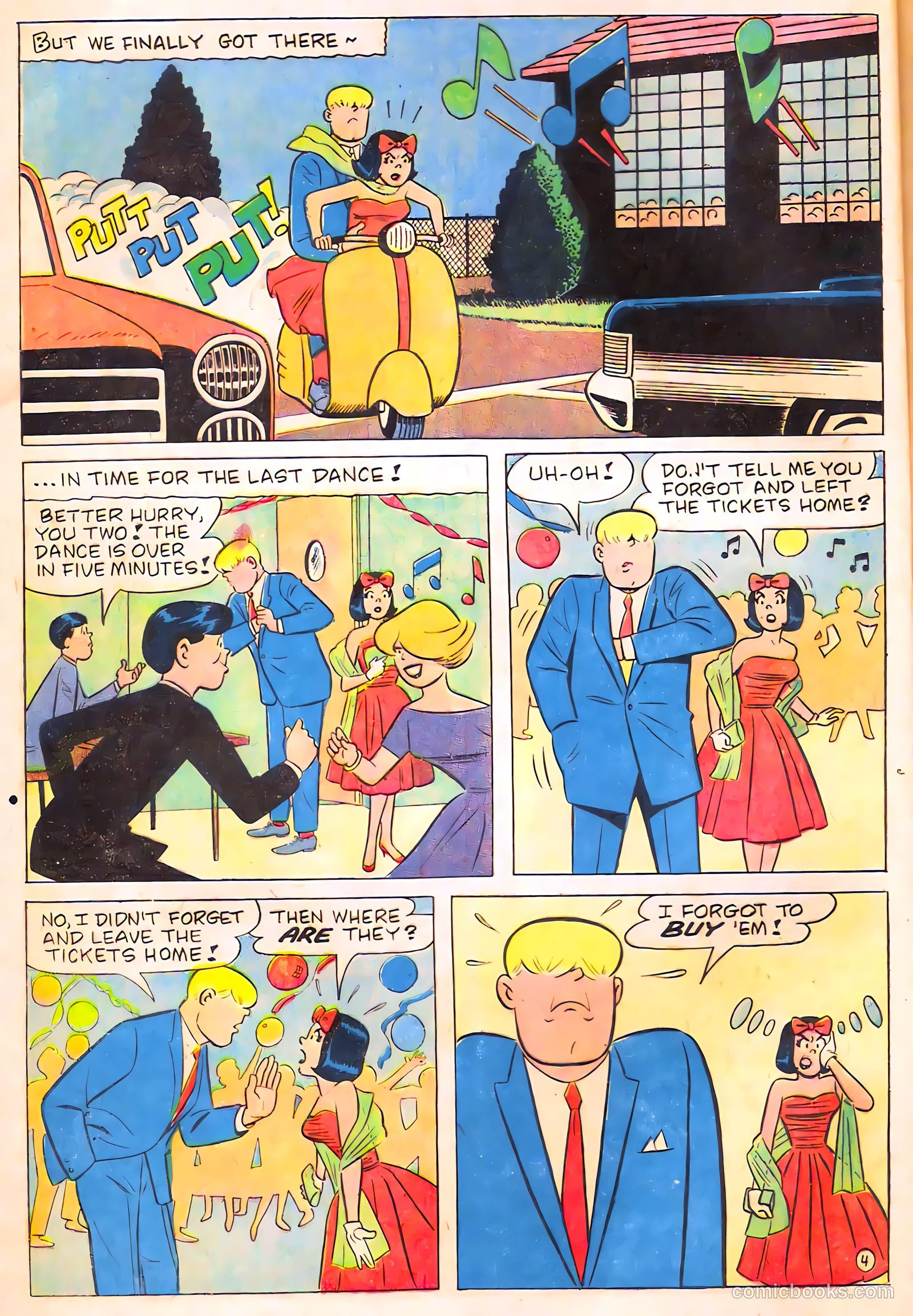 Tippy's Friends Go-Go and Animal #2 (1966) — page 5
