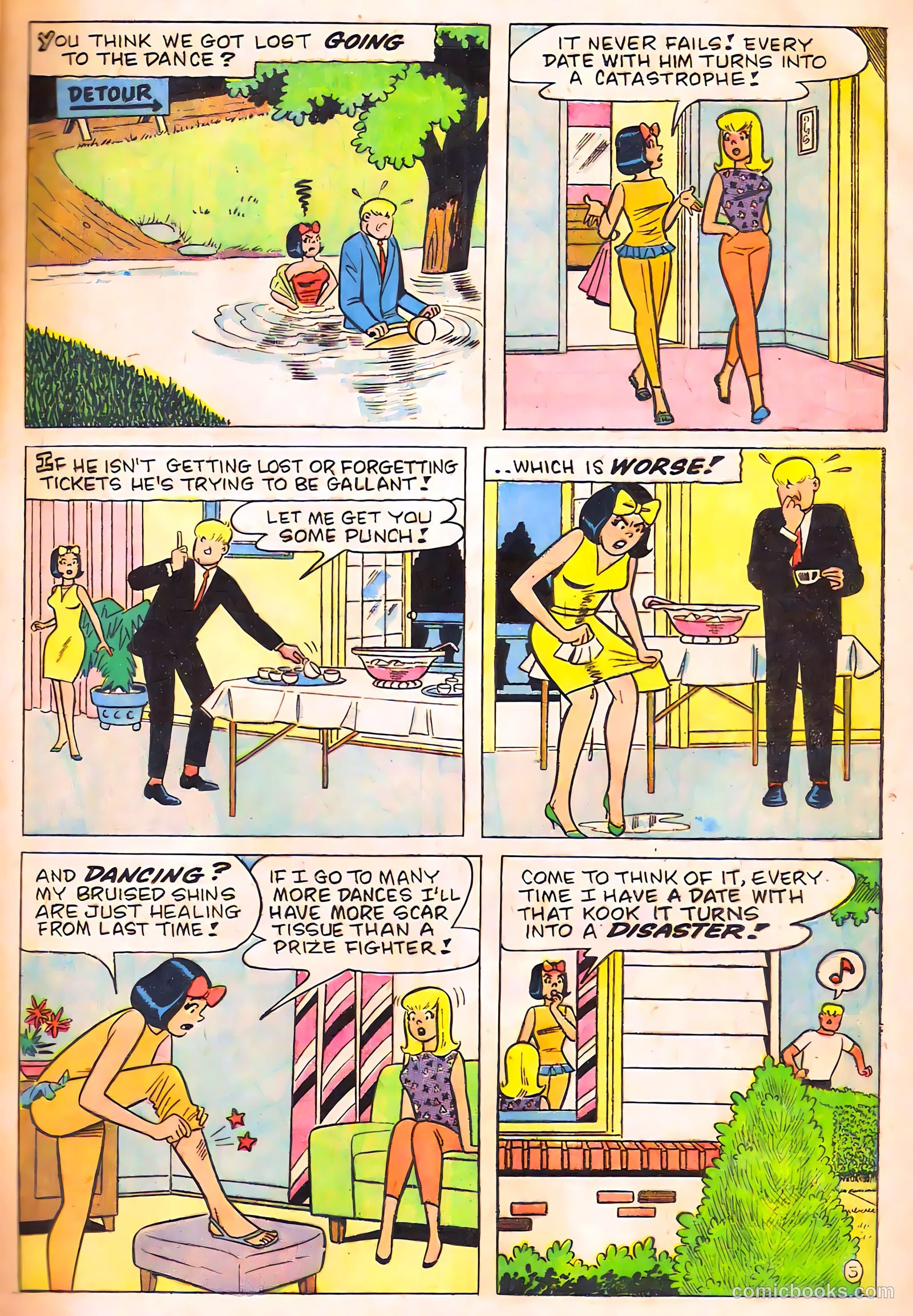 Tippy's Friends Go-Go and Animal #2 (1966) — page 6