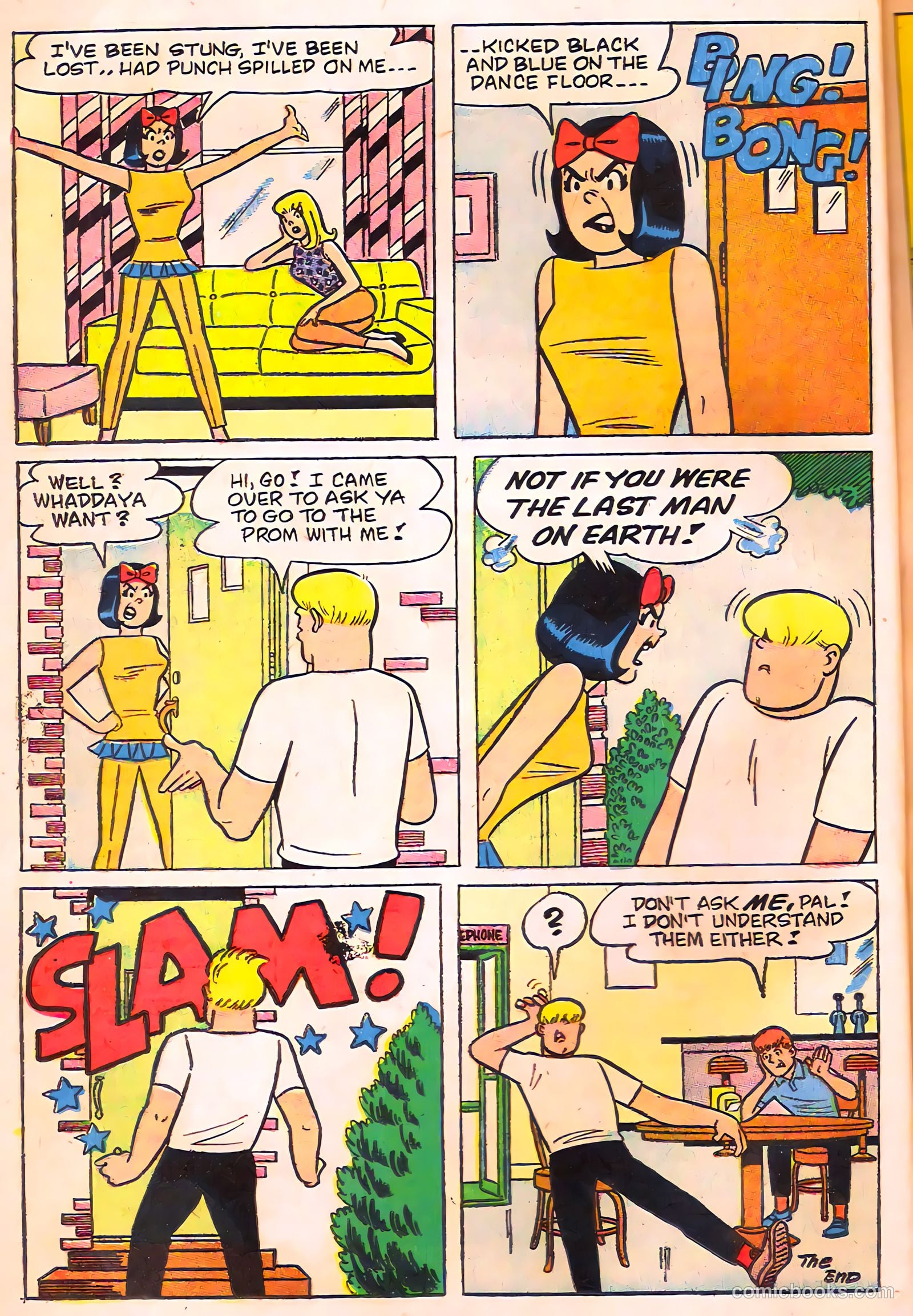 Tippy's Friends Go-Go and Animal #2 (1966) — page 7