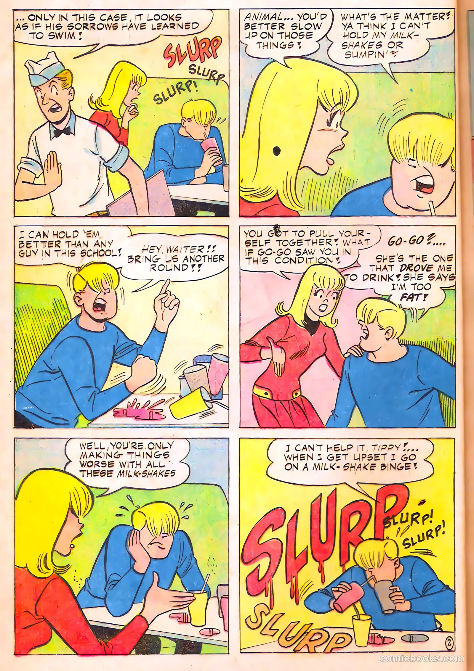 Tippy's Friends Go-Go and Animal #2 (1966) — page 12