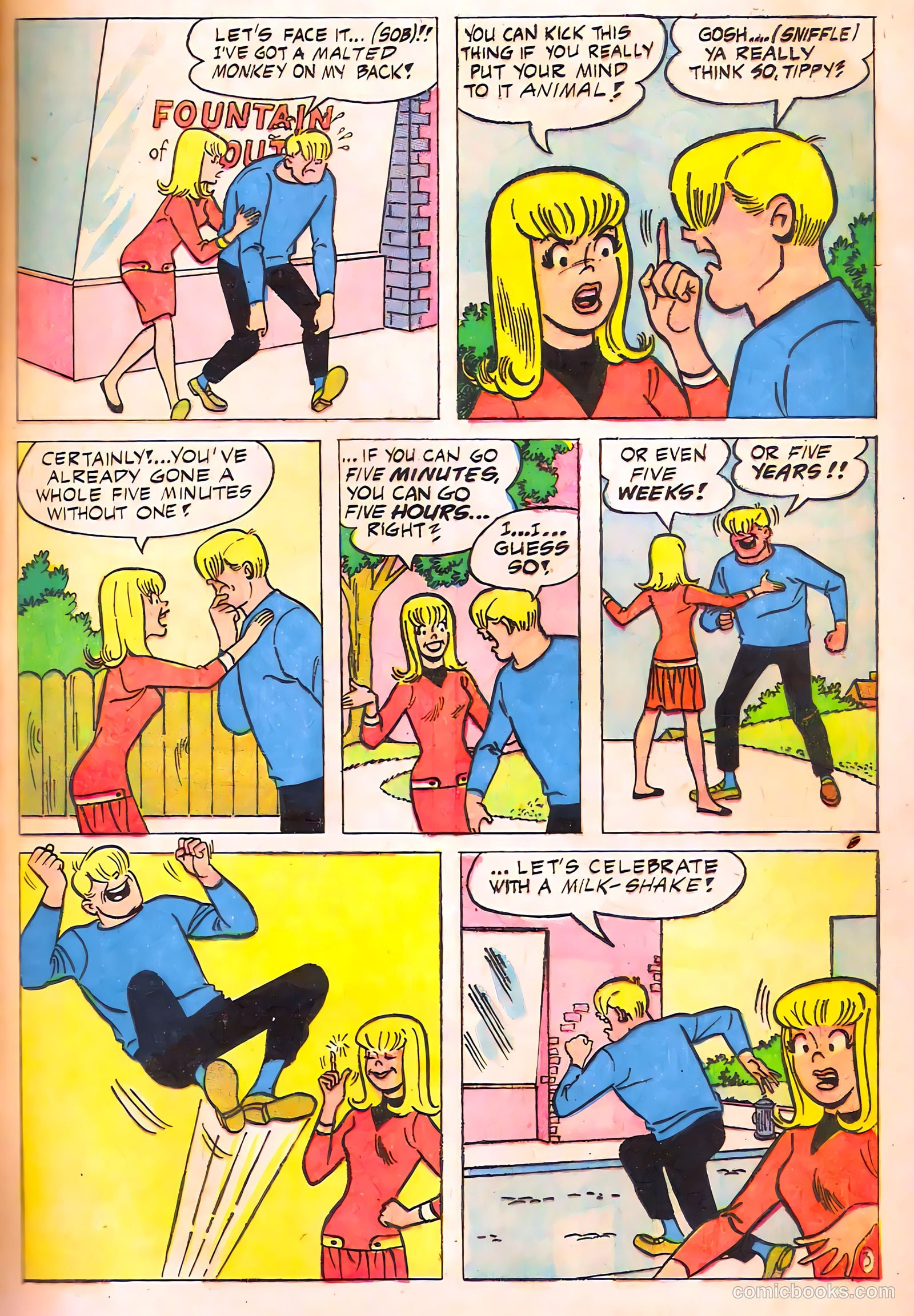 Tippy's Friends Go-Go and Animal #2 (1966) — page 13