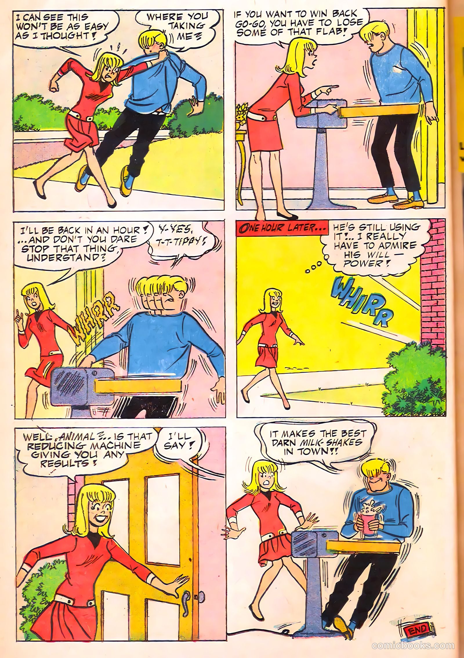 Tippy's Friends Go-Go and Animal #2 (1966) — page 14