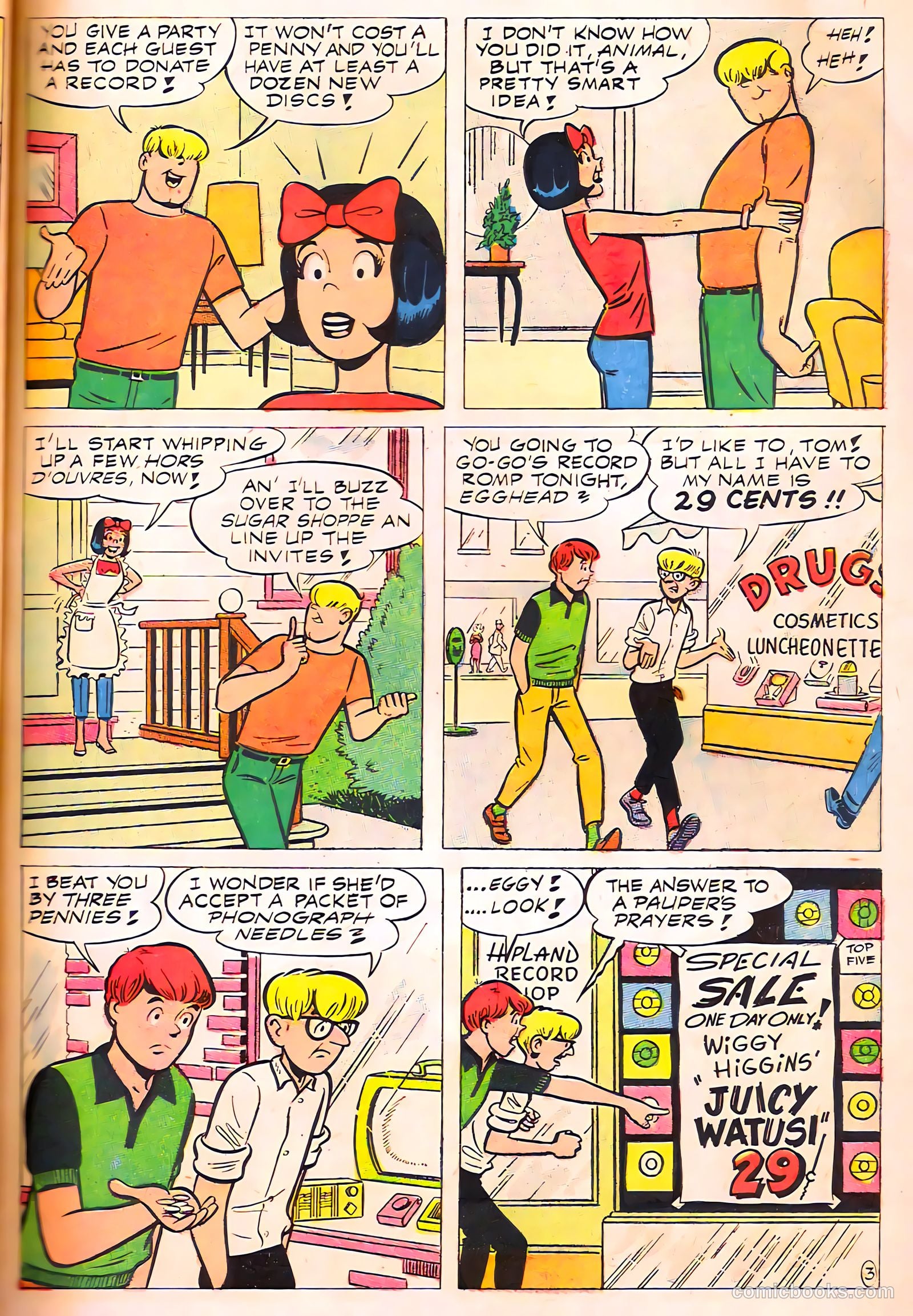 Tippy's Friends Go-Go and Animal #2 (1966) — page 17