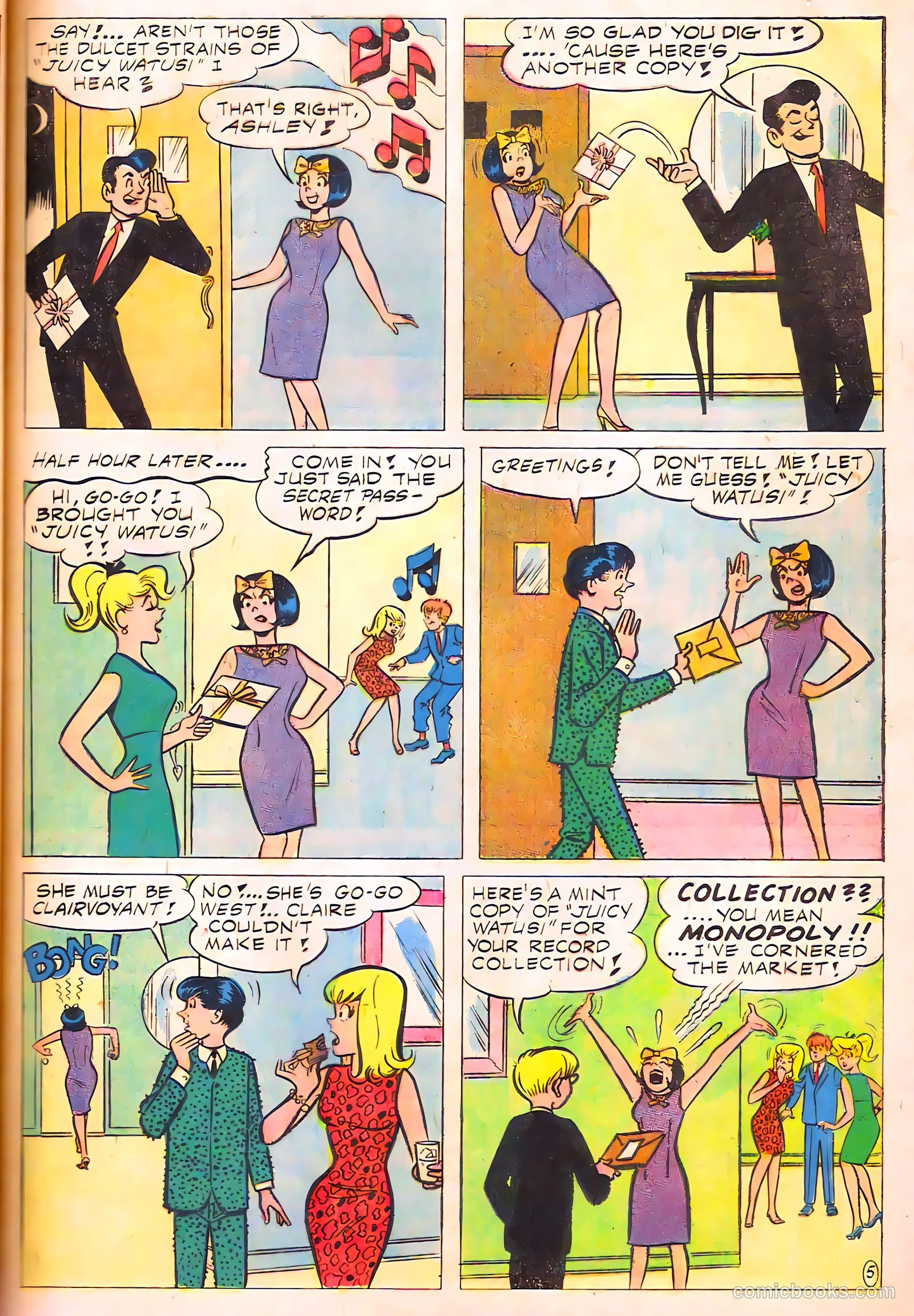 Tippy's Friends Go-Go and Animal #2 (1966) — page 19