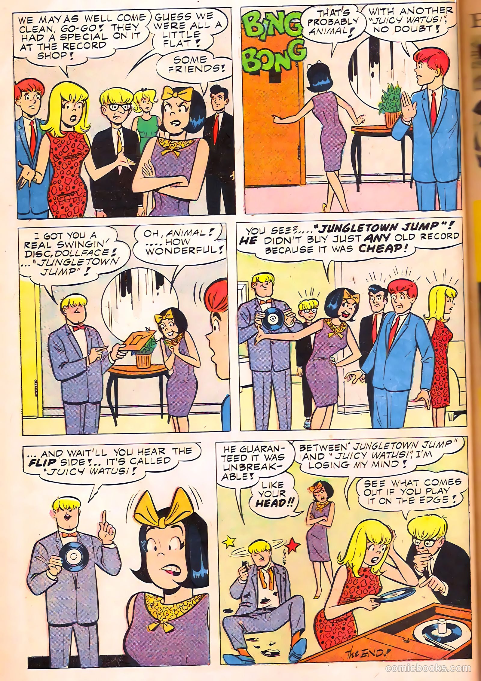 Tippy's Friends Go-Go and Animal #2 (1966) — page 20