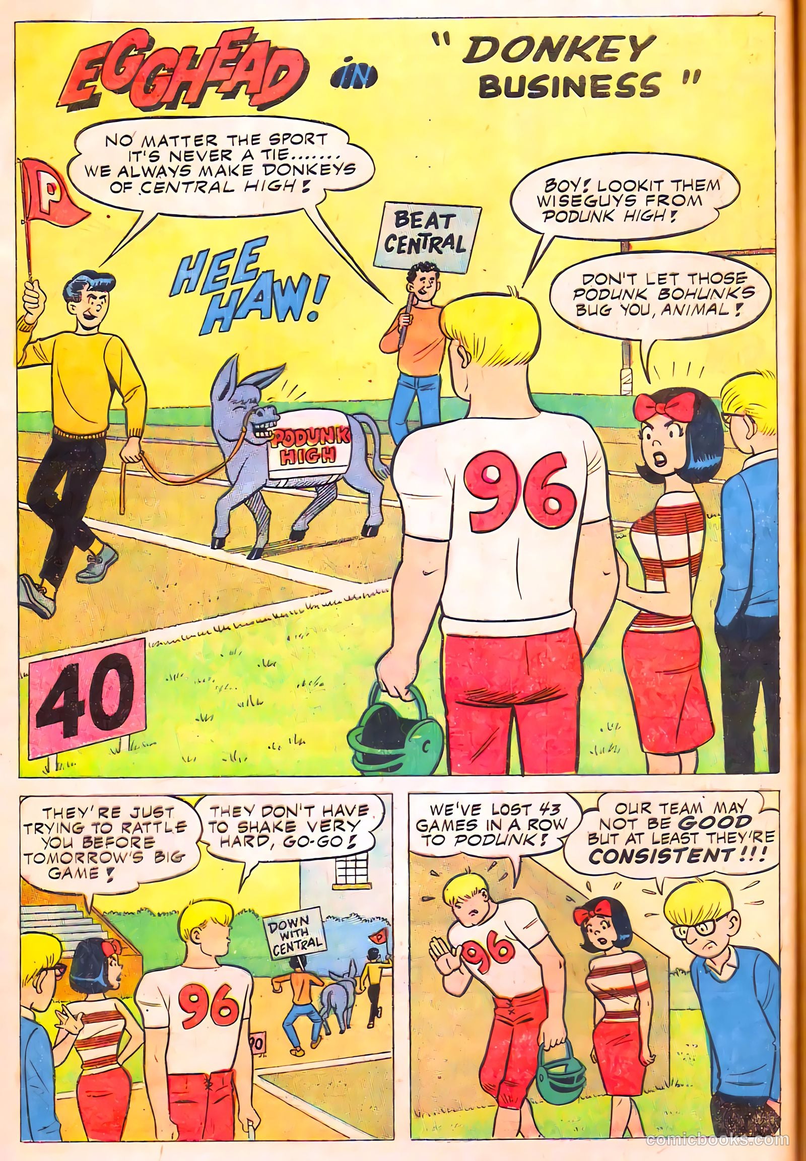 Tippy's Friends Go-Go and Animal #2 (1966) — page 23