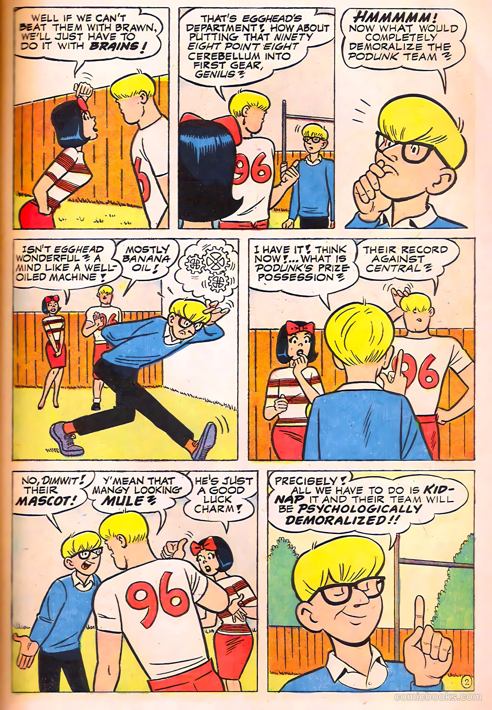 Tippy's Friends Go-Go and Animal #2 (1966) — page 24