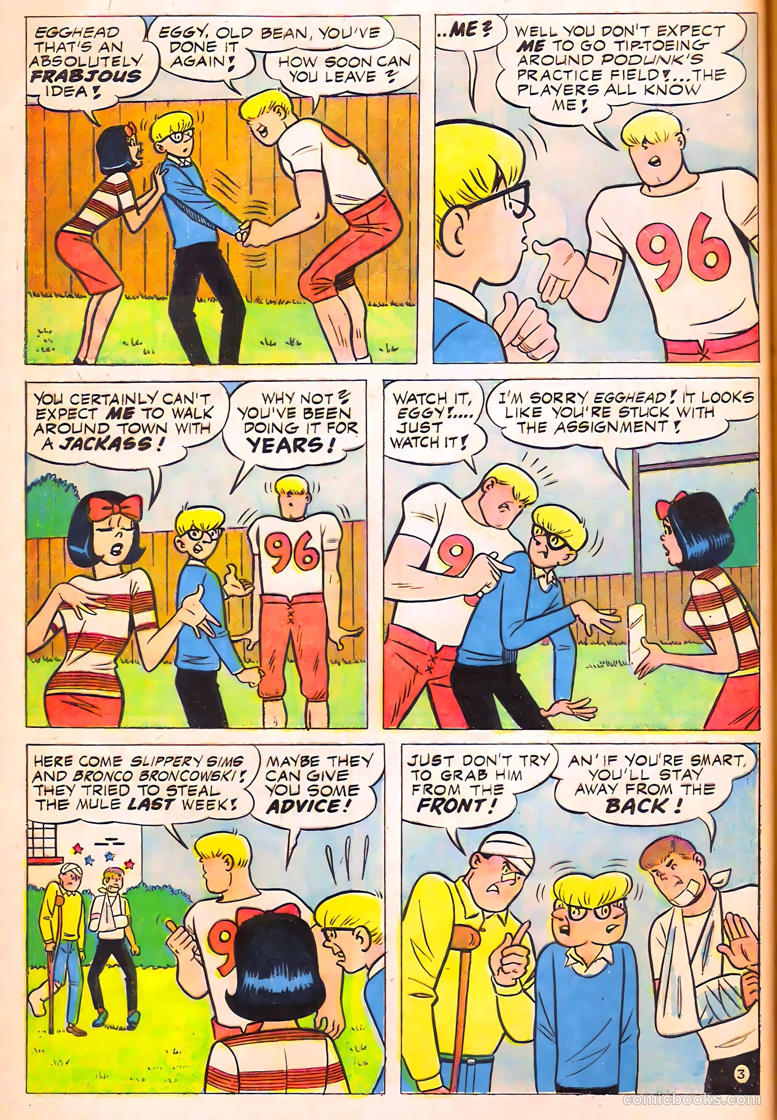 Tippy's Friends Go-Go and Animal #2 (1966) — page 25