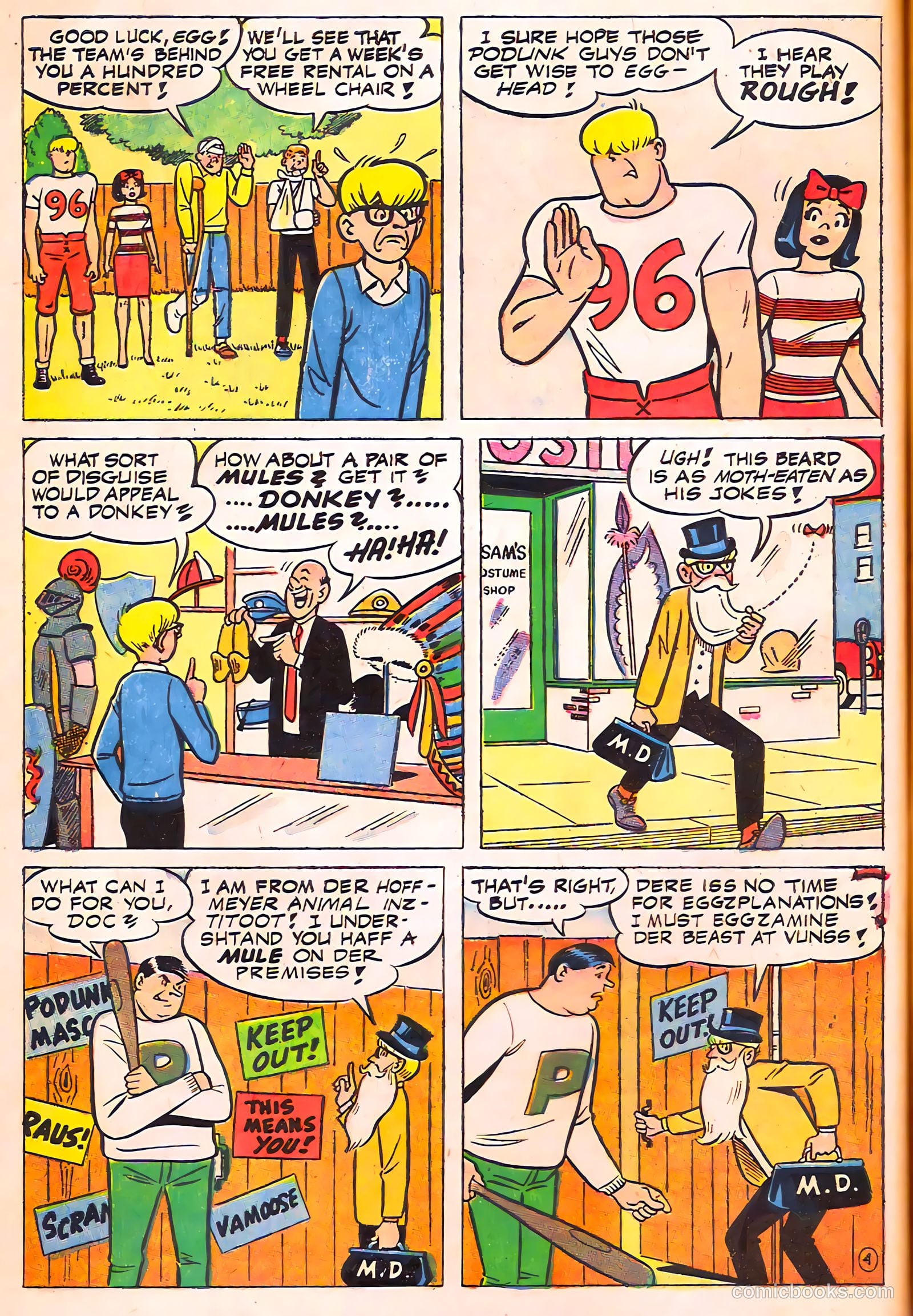 Tippy's Friends Go-Go and Animal #2 (1966) — page 26