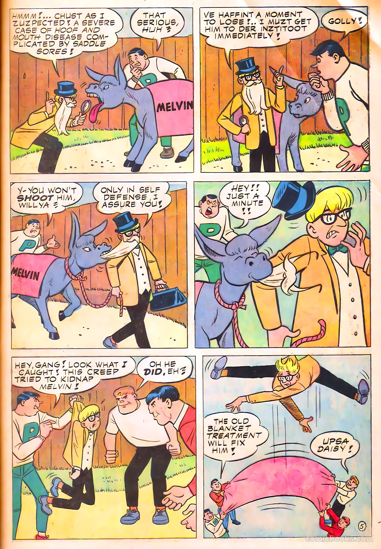 Tippy's Friends Go-Go and Animal #2 (1966) — page 27