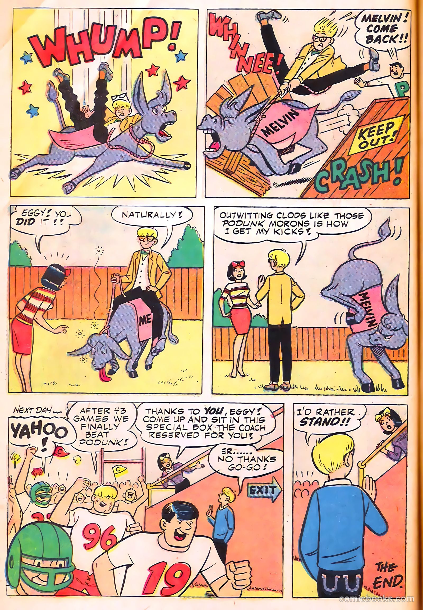 Tippy's Friends Go-Go and Animal #2 (1966) — page 28