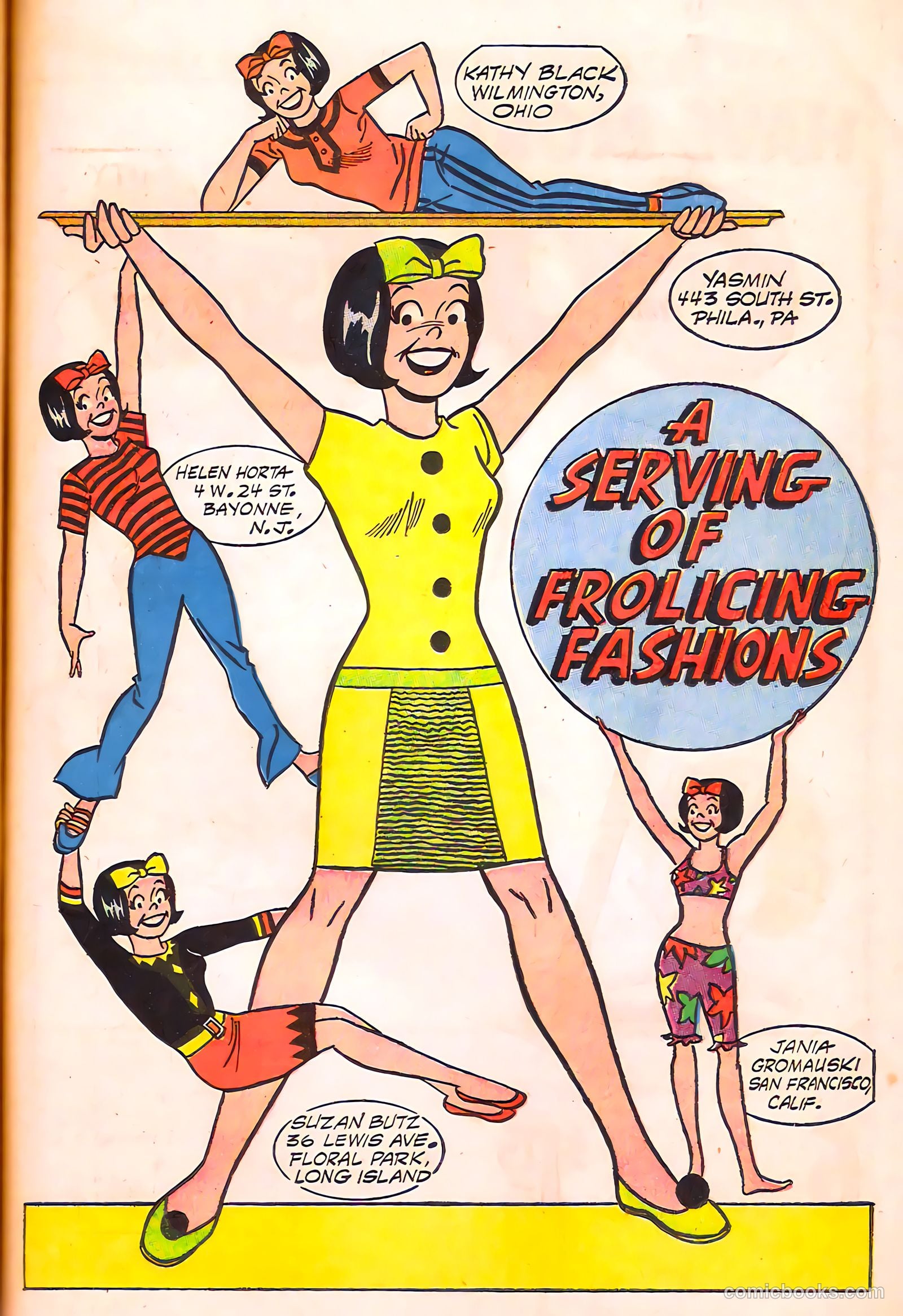 Tippy's Friends Go-Go and Animal #2 (1966) — page 29