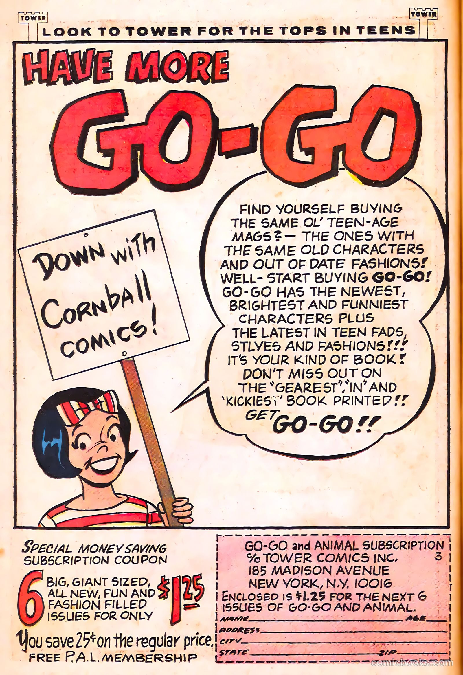 Tippy's Friends Go-Go and Animal #2 (1966) — page 30
