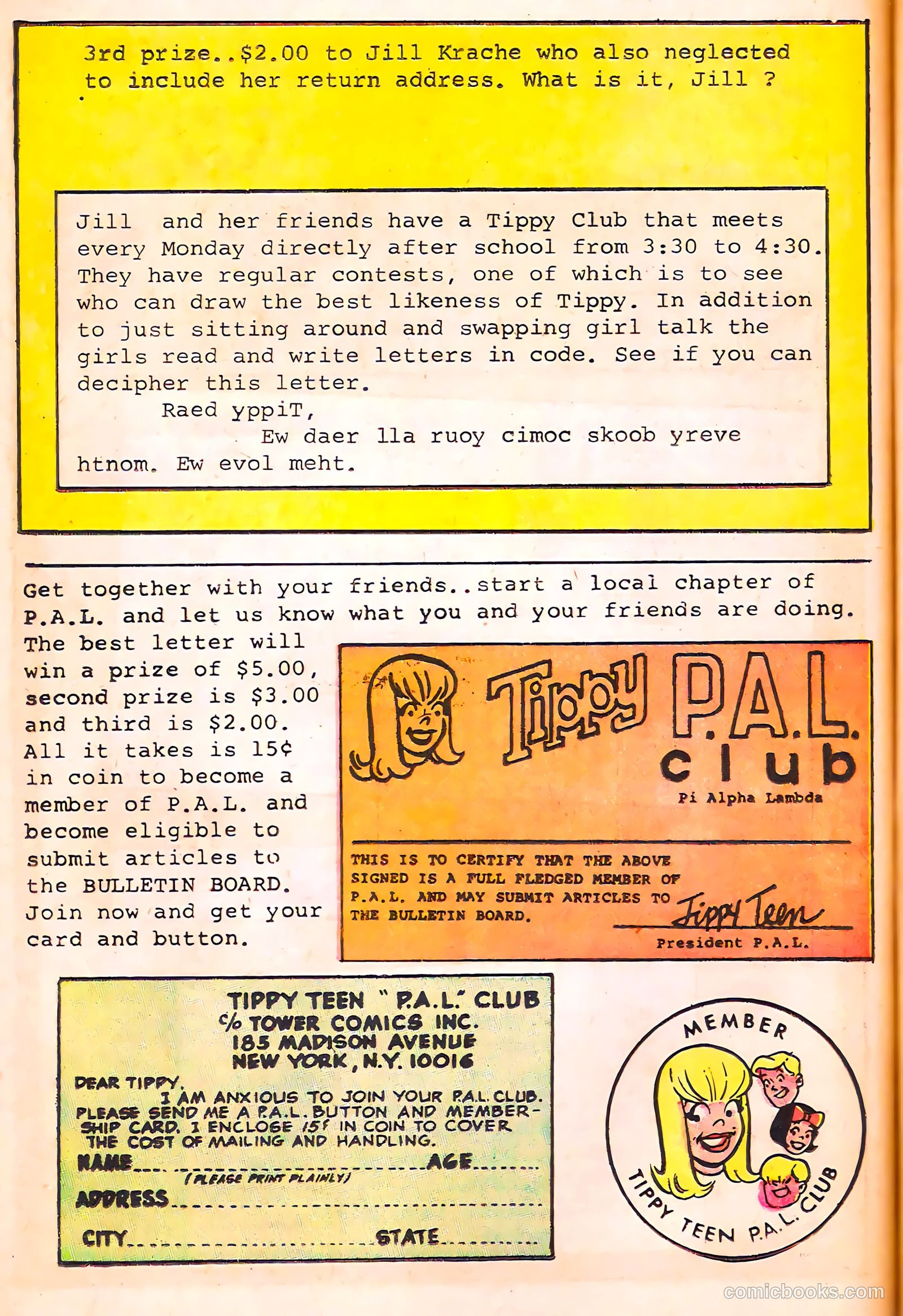 Tippy's Friends Go-Go and Animal #2 (1966) — page 32