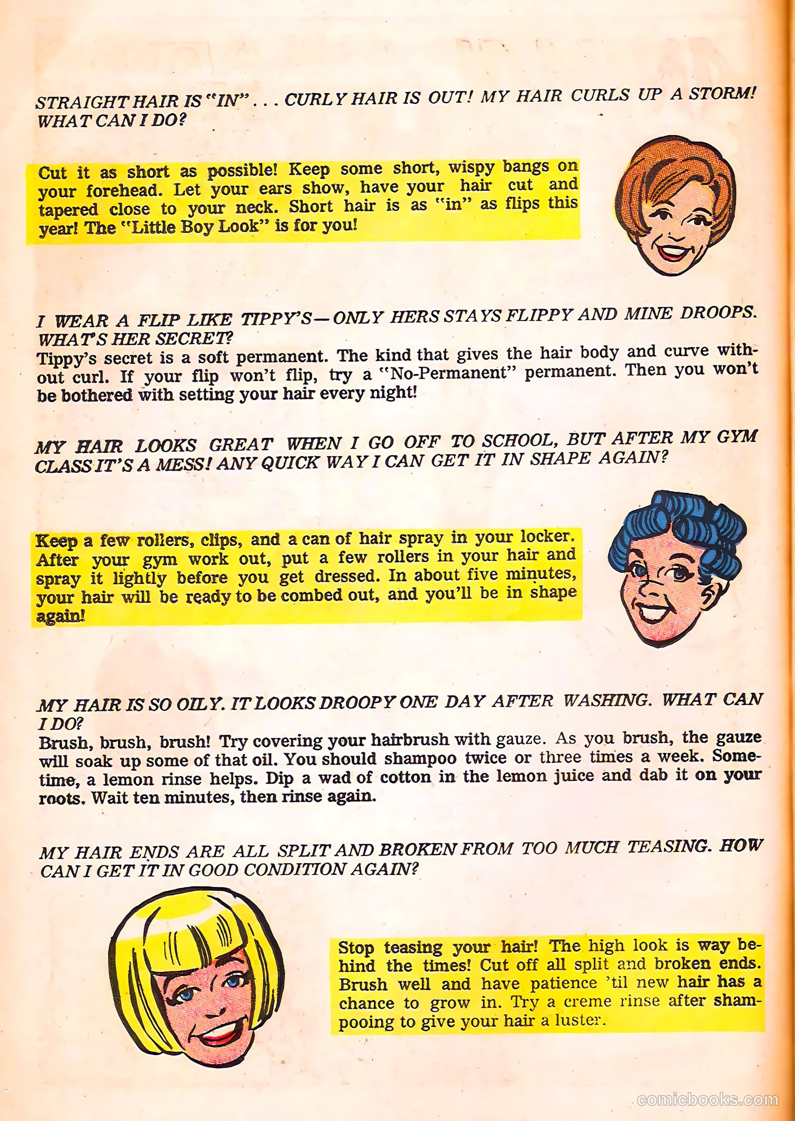 Tippy's Friends Go-Go and Animal #2 (1966) — page 33