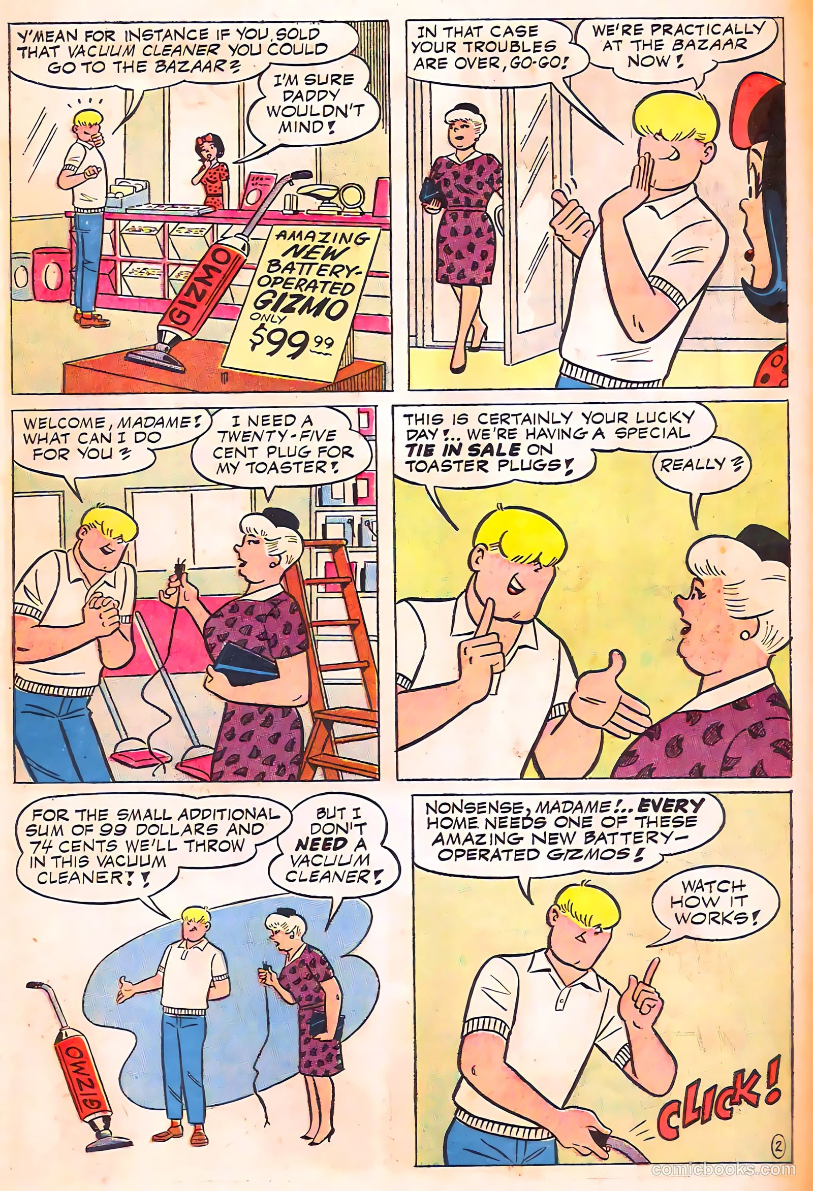 Tippy's Friends Go-Go and Animal #2 (1966) — page 35