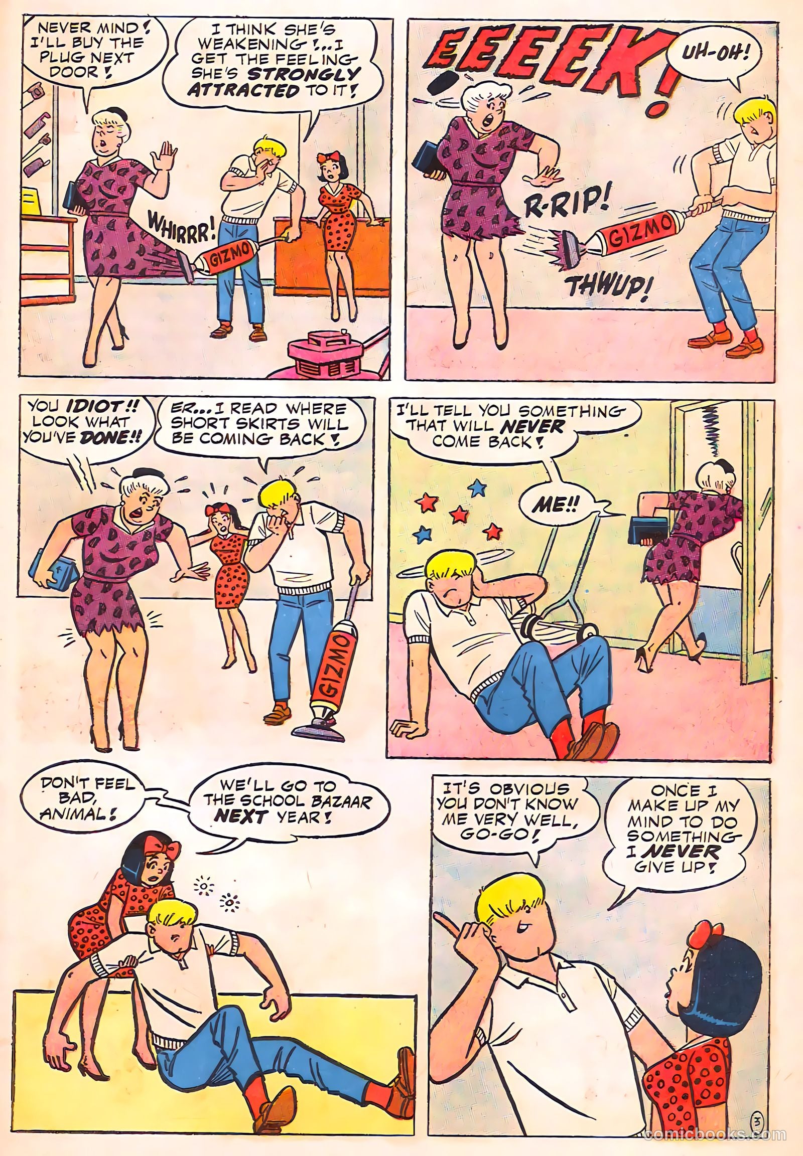 Tippy's Friends Go-Go and Animal #2 (1966) — page 36