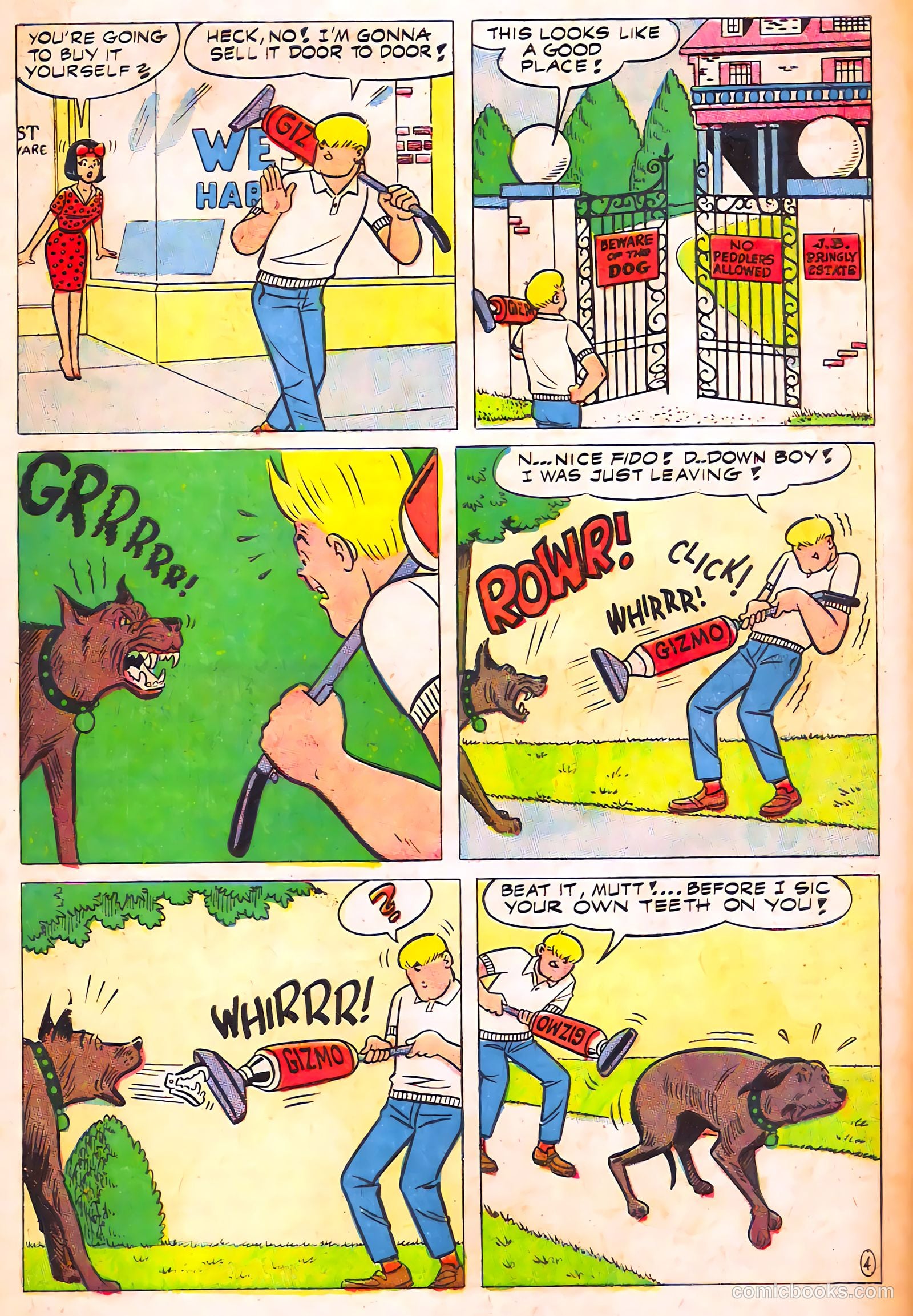 Tippy's Friends Go-Go and Animal #2 (1966) — page 37