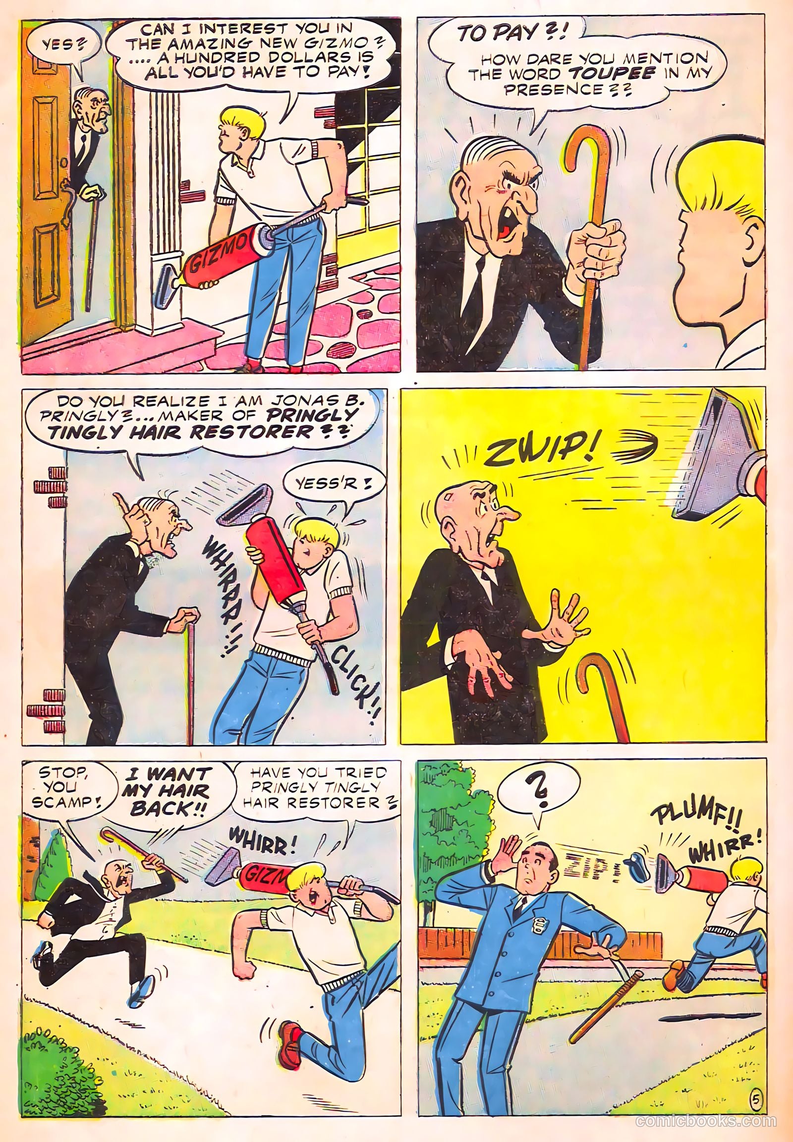 Tippy's Friends Go-Go and Animal #2 (1966) — page 38