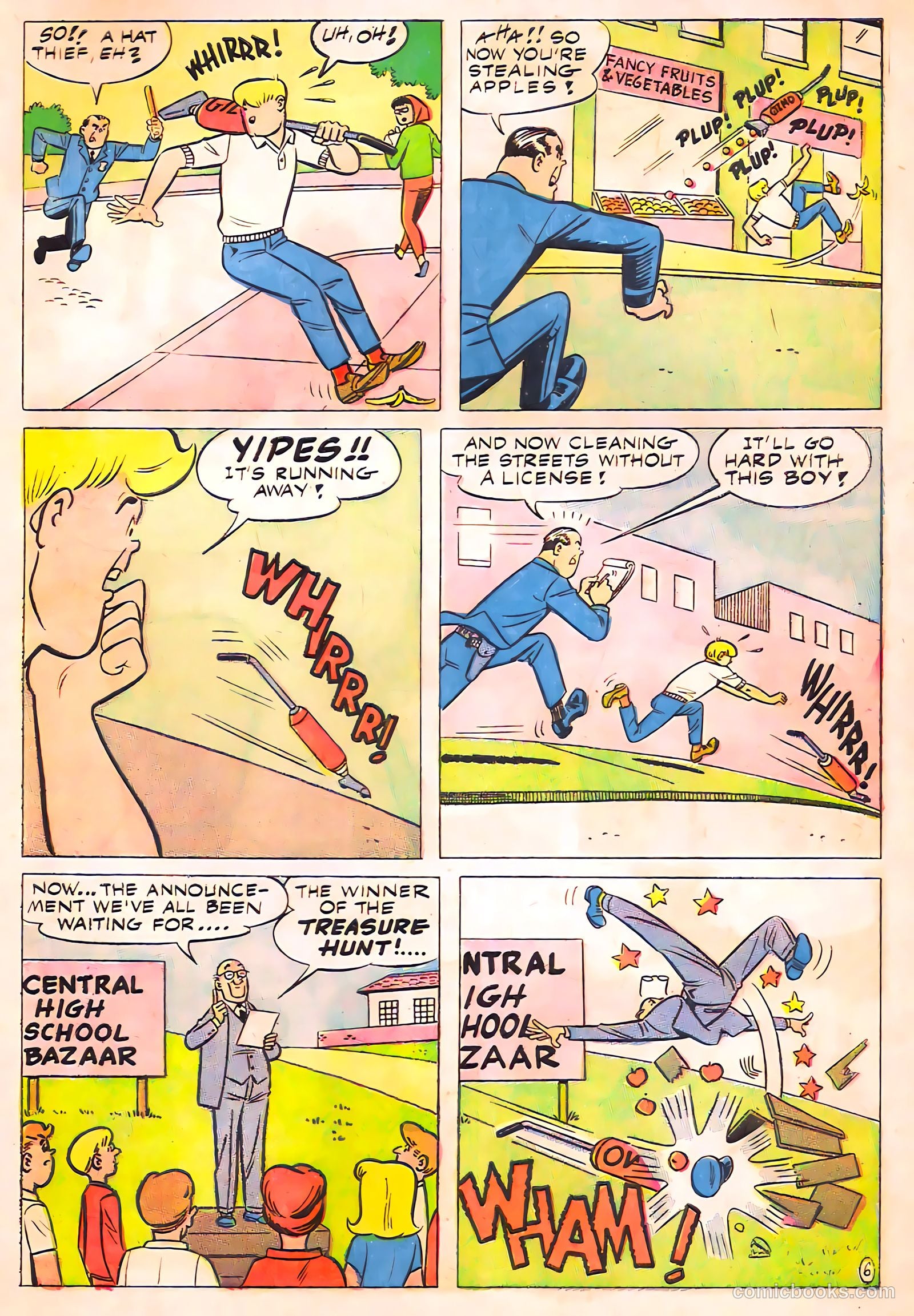 Tippy's Friends Go-Go and Animal #2 (1966) — page 39