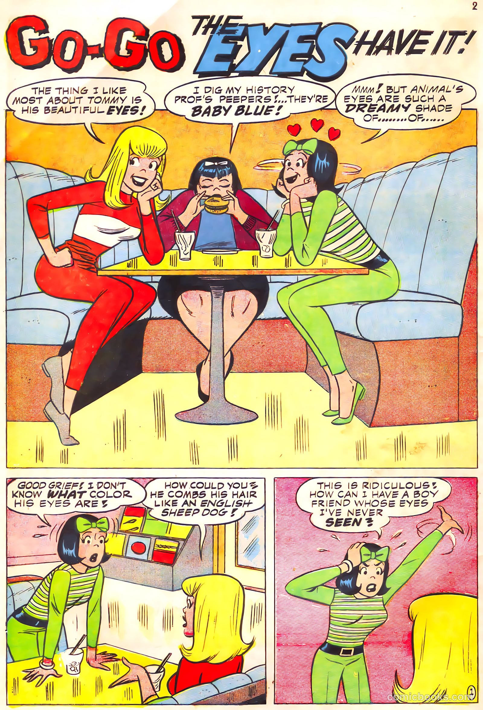 Tippy's Friends Go-Go and Animal #4 (1967) — page 4