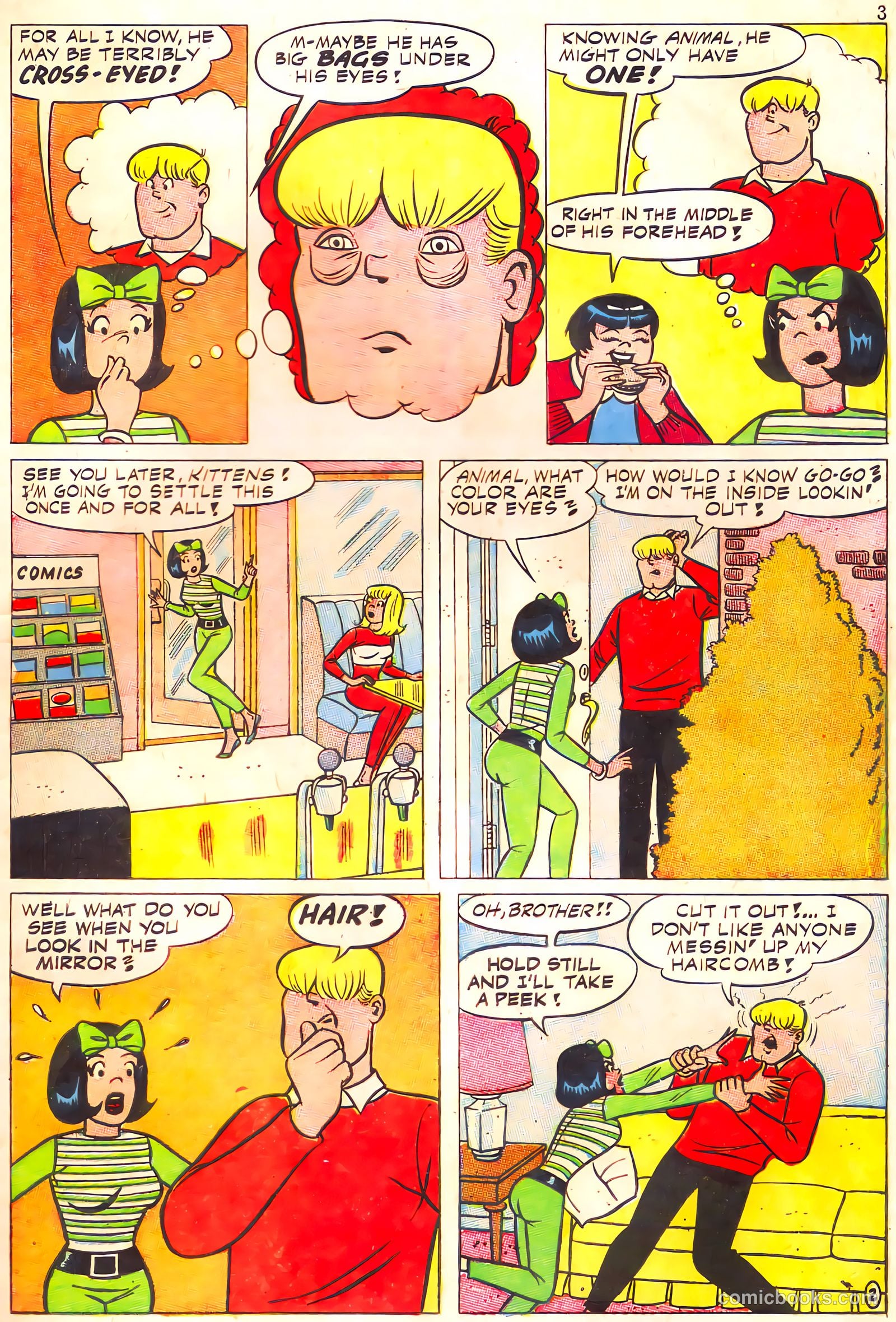 Tippy's Friends Go-Go and Animal #4 (1967) — page 5