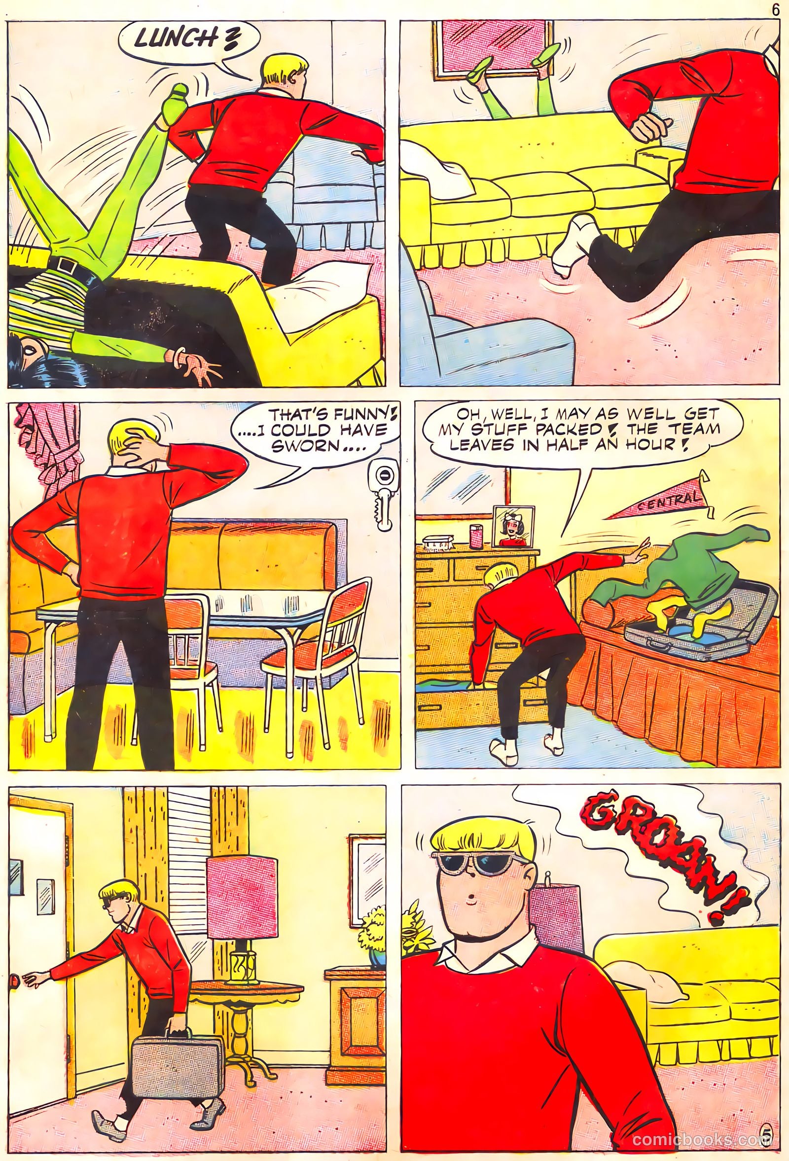 Tippy's Friends Go-Go and Animal #4 (1967) — page 8