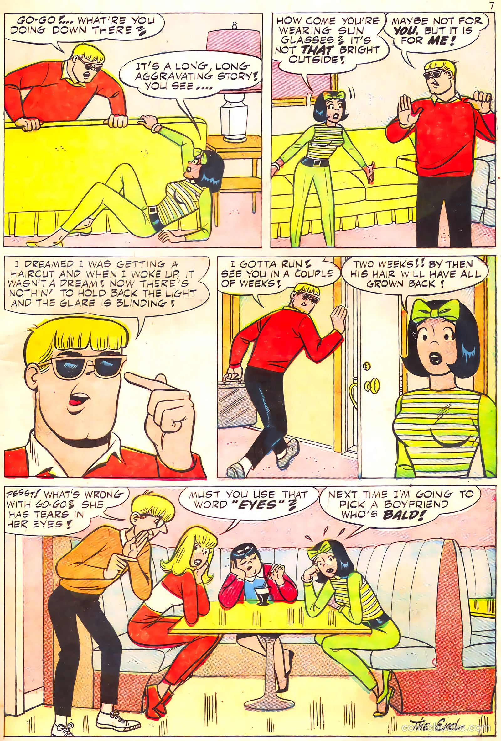 Tippy's Friends Go-Go and Animal #4 (1967) — page 9