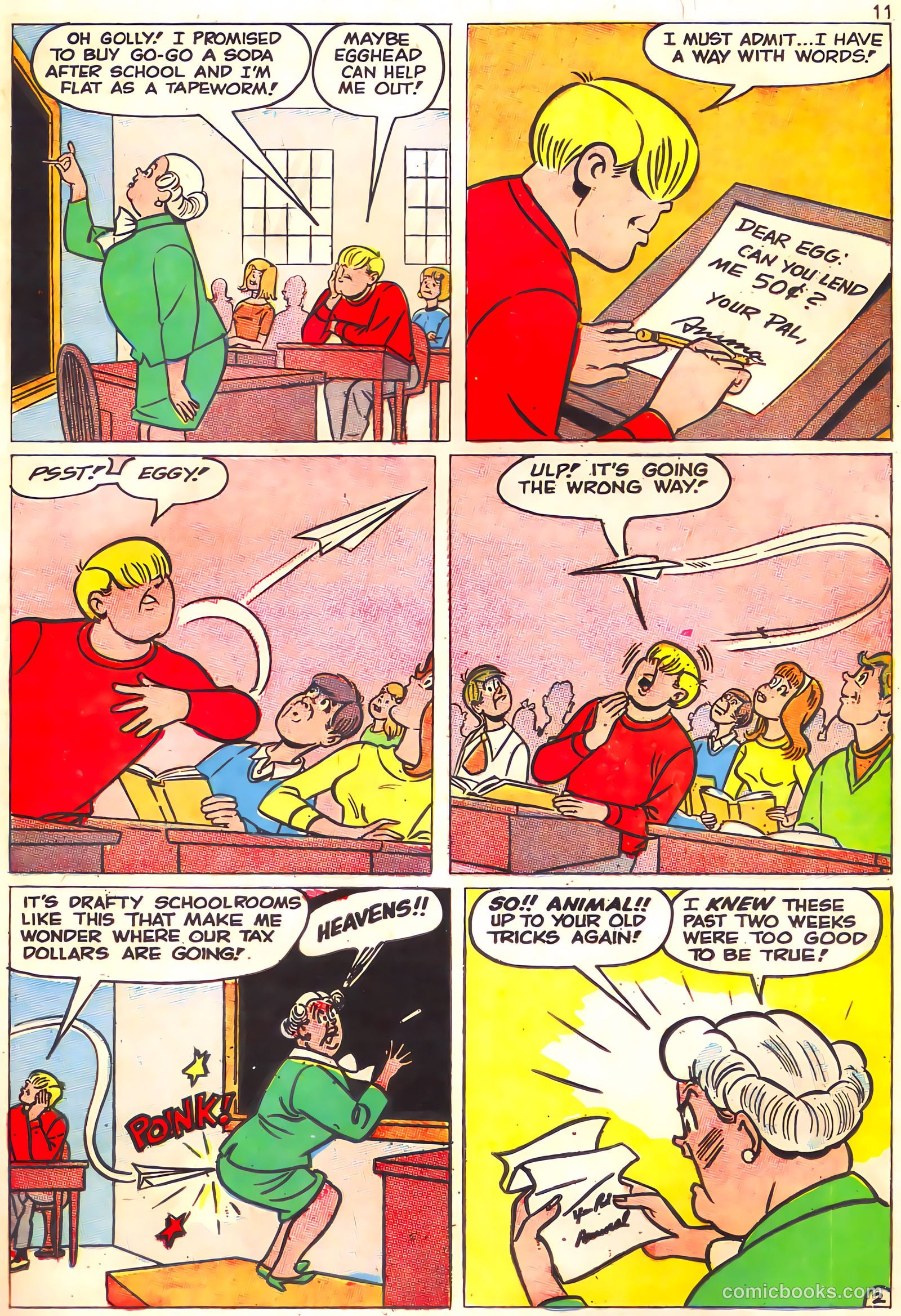 Tippy's Friends Go-Go and Animal #4 (1967) — page 13