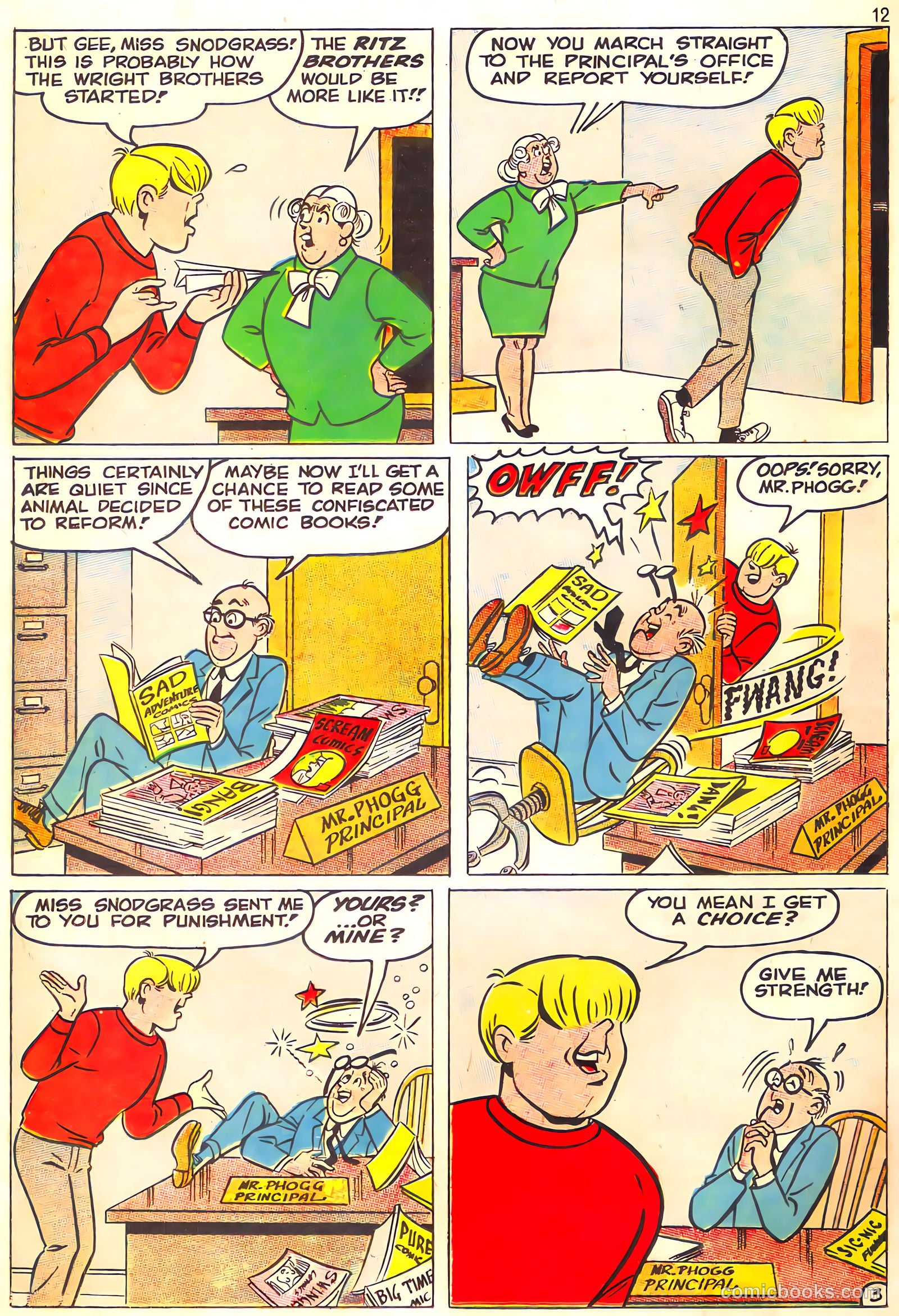 Tippy's Friends Go-Go and Animal #4 (1967) — page 14